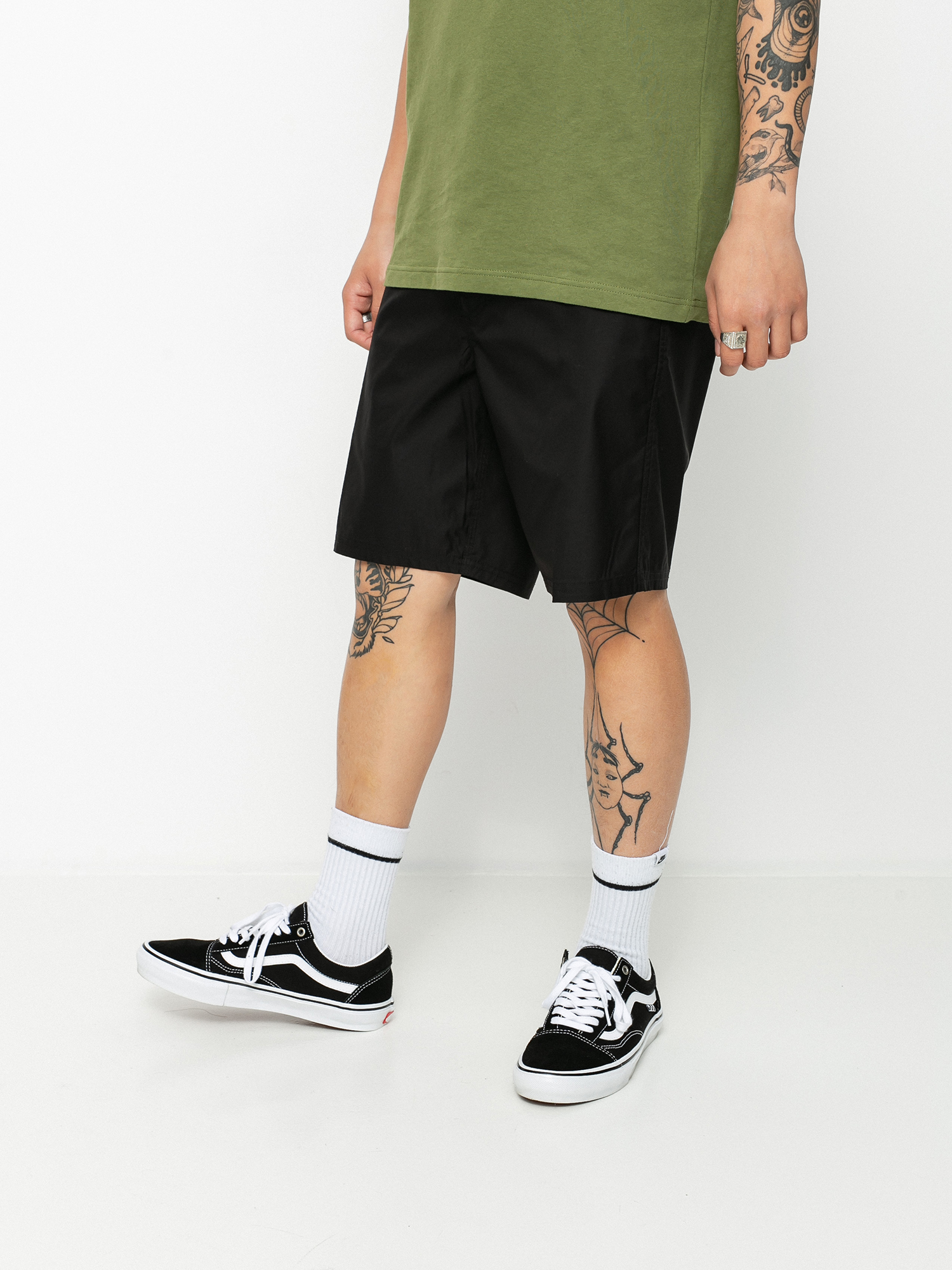 Kraťasy Globe Any Wear Short (black)