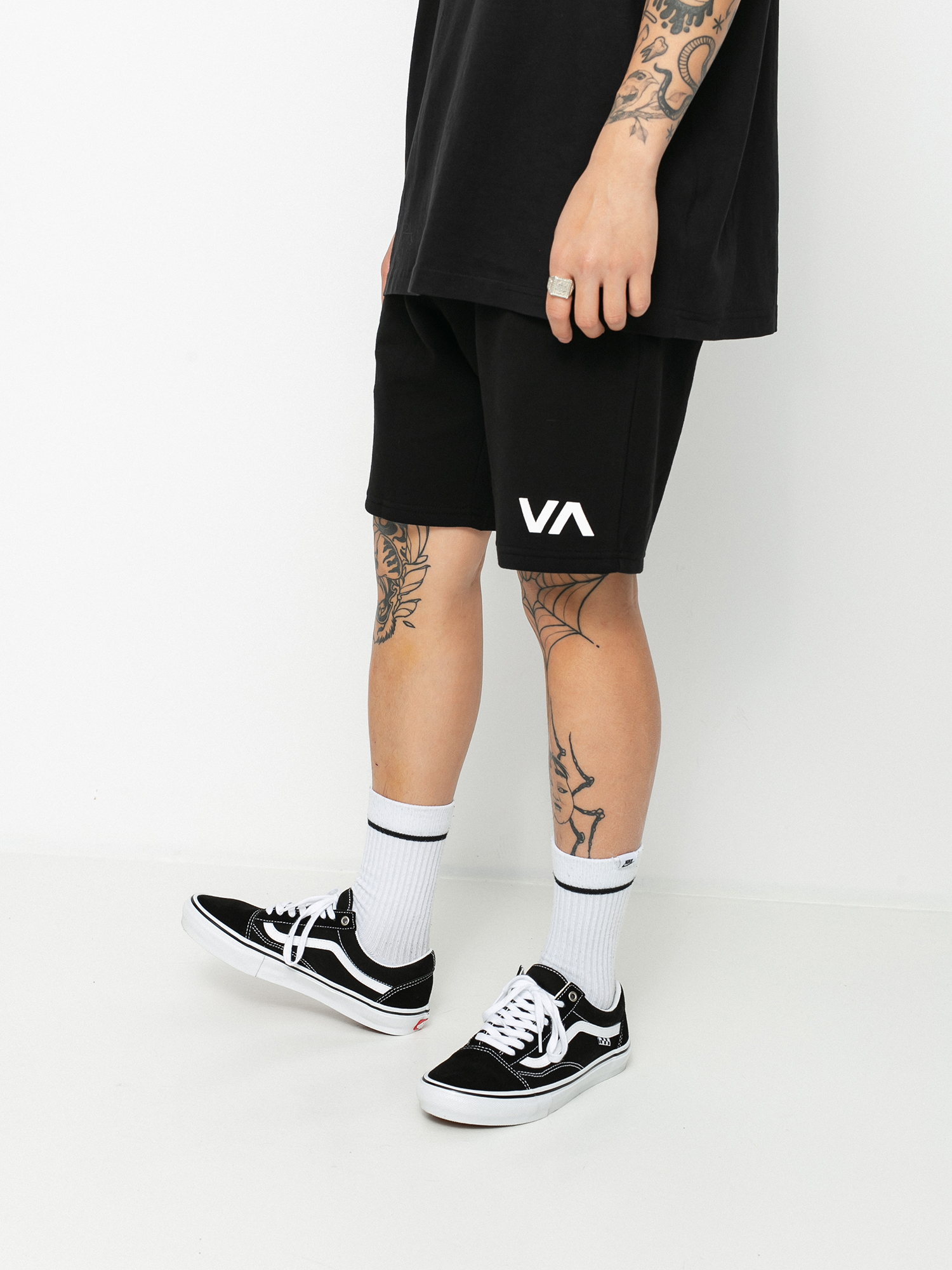 Kraťasy RVCA Sport IV (black)