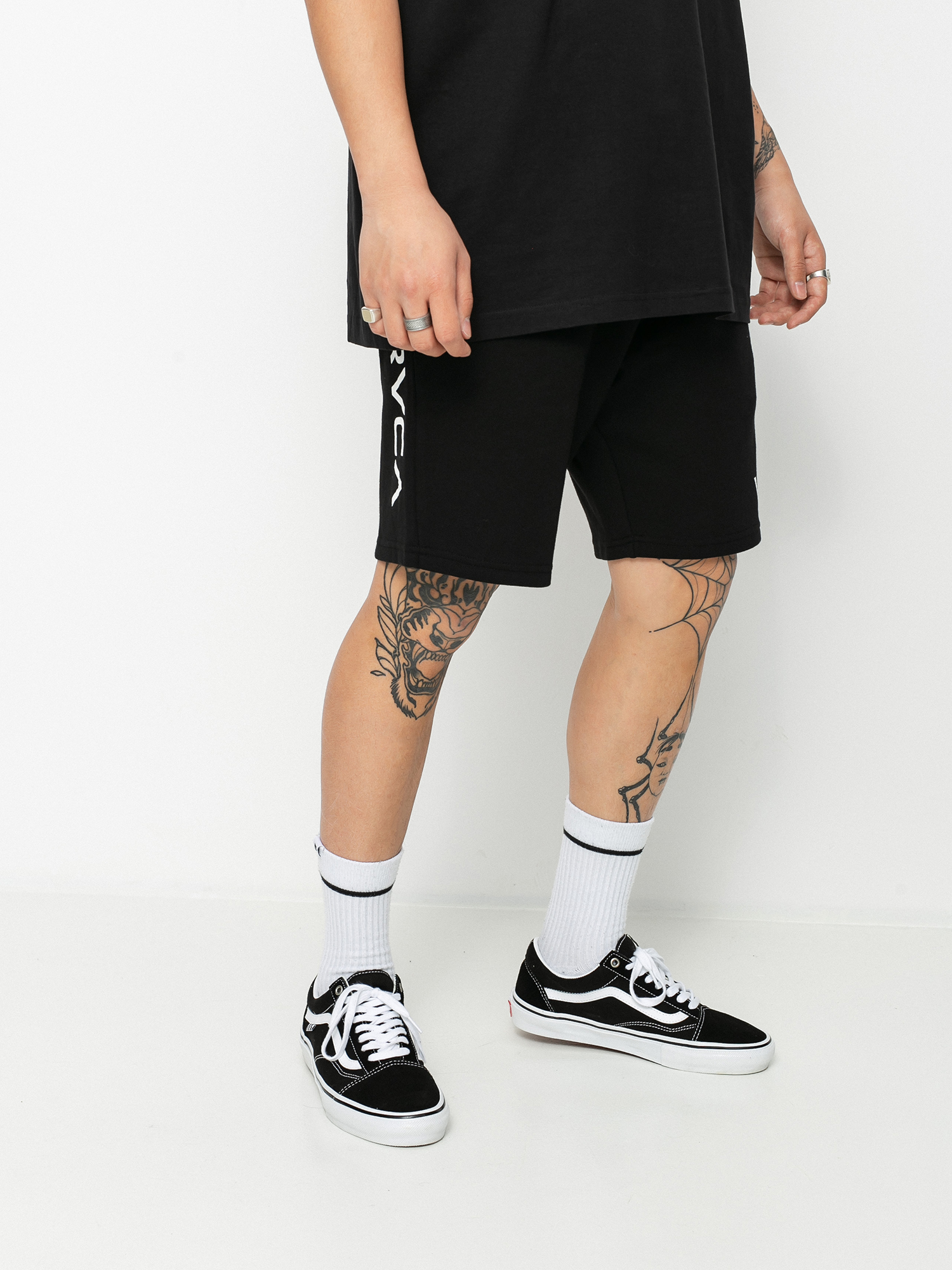 Kraťasy RVCA Sport IV (black)