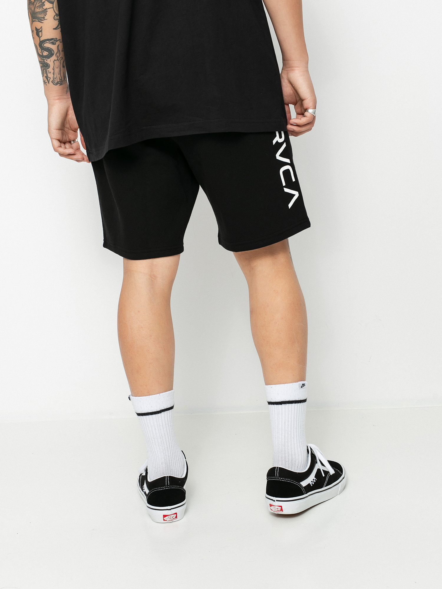Kraťasy RVCA Sport IV (black)