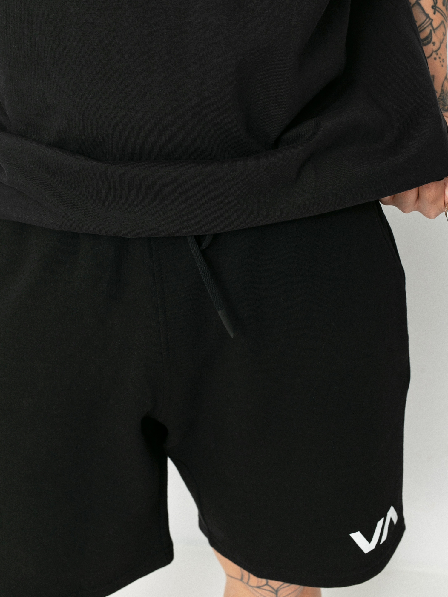 Kraťasy RVCA Sport IV (black)