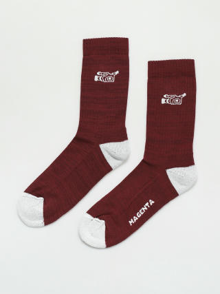 Ponožky Magenta Vx Socks (wine)