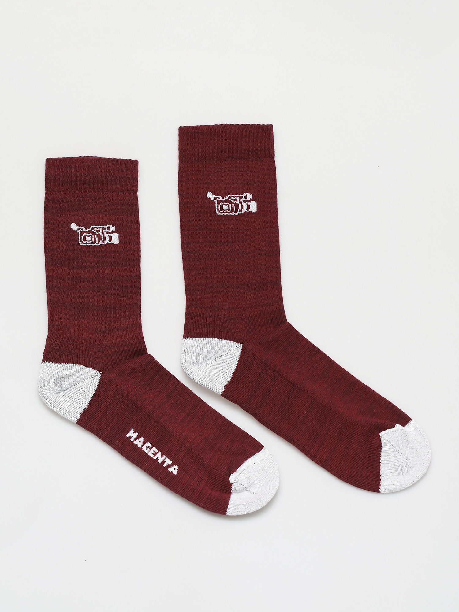 Ponožky Magenta Vx Socks (wine)