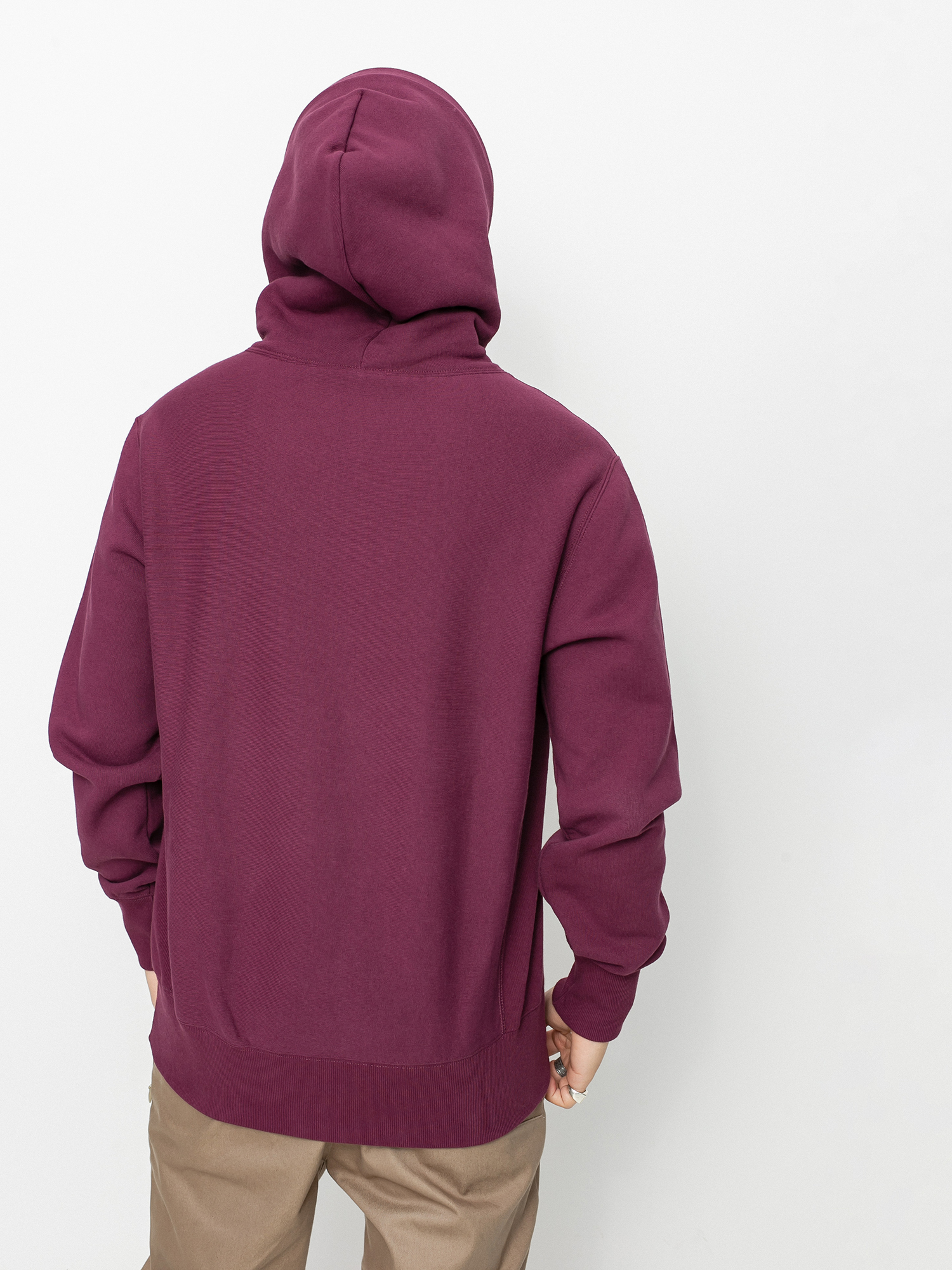 Mikina s kapucí Champion Sweatshirt HD 214675 (wre)