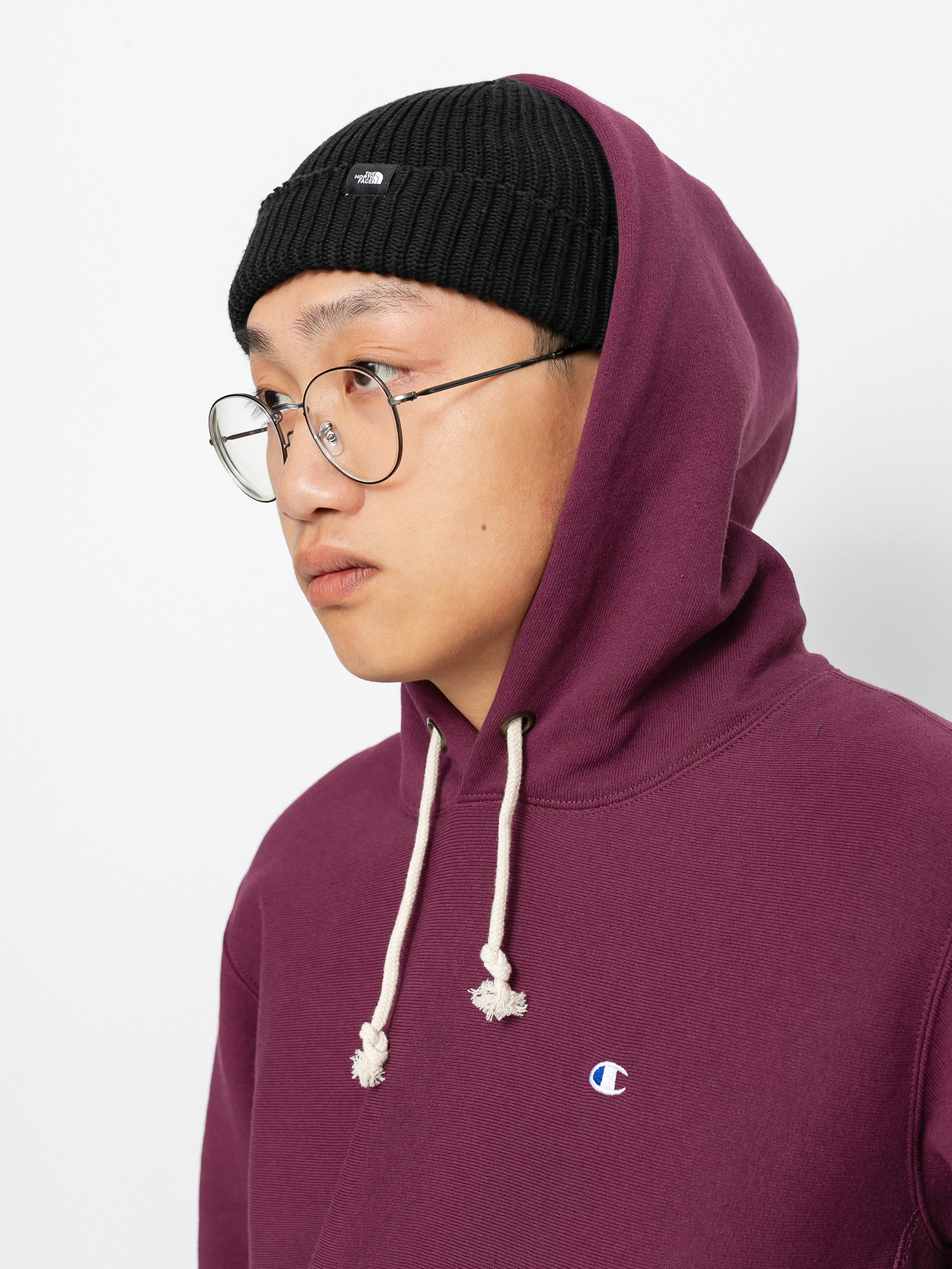 Mikina s kapucí Champion Sweatshirt HD 214675 (wre)