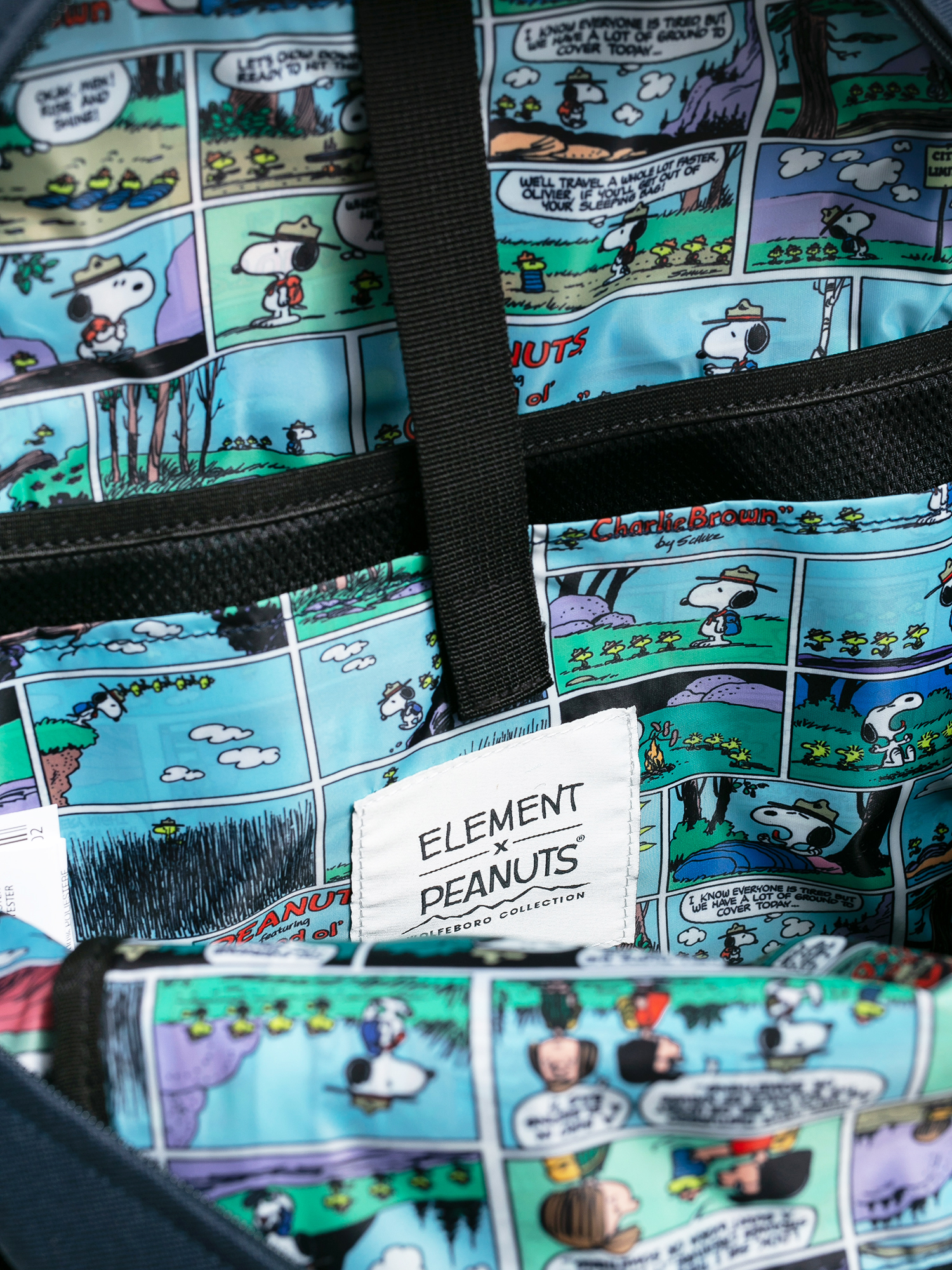 Batoh Element Bearer Peanuts (eclipse navy)