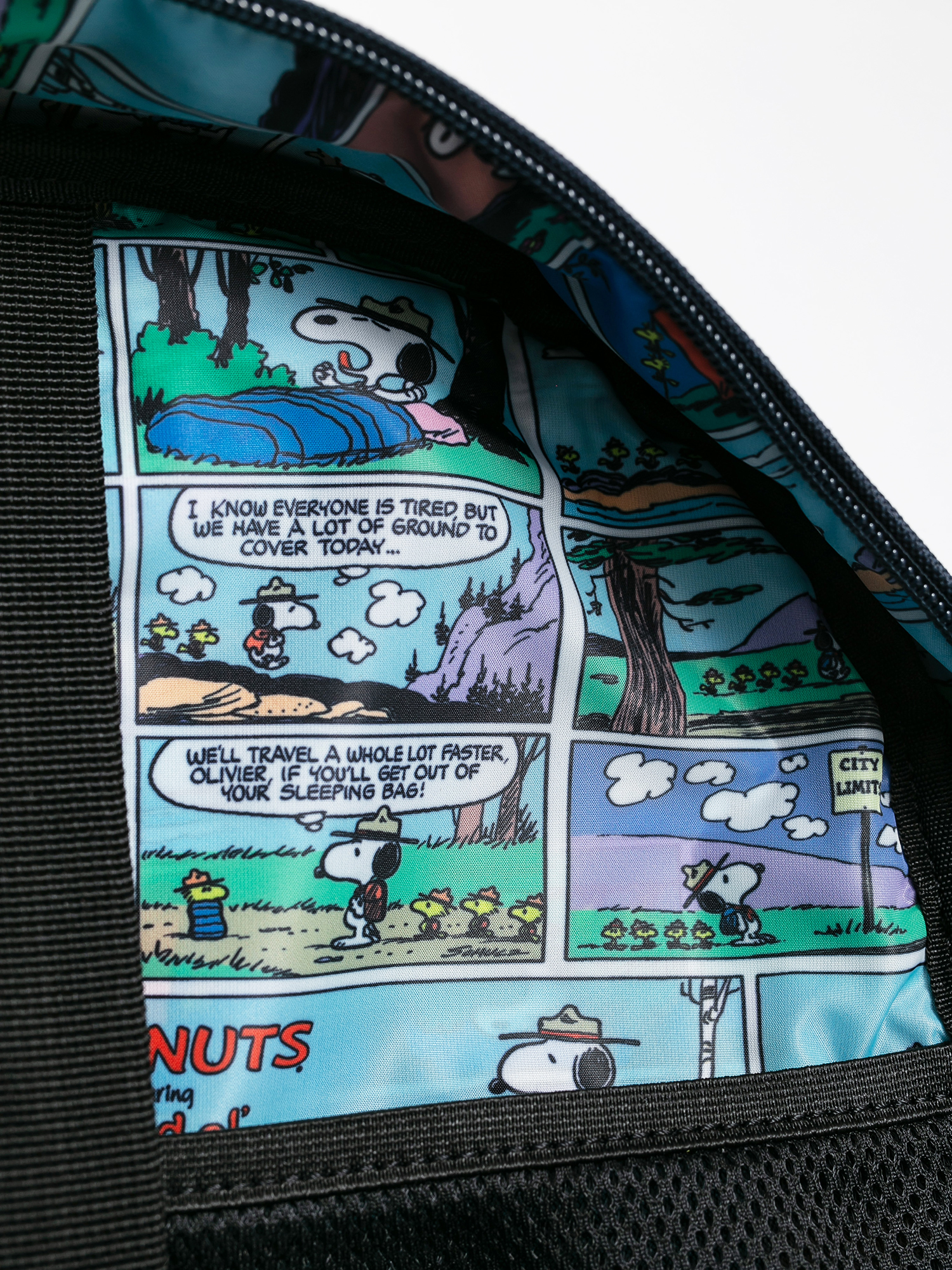 Batoh Element Bearer Peanuts (eclipse navy)