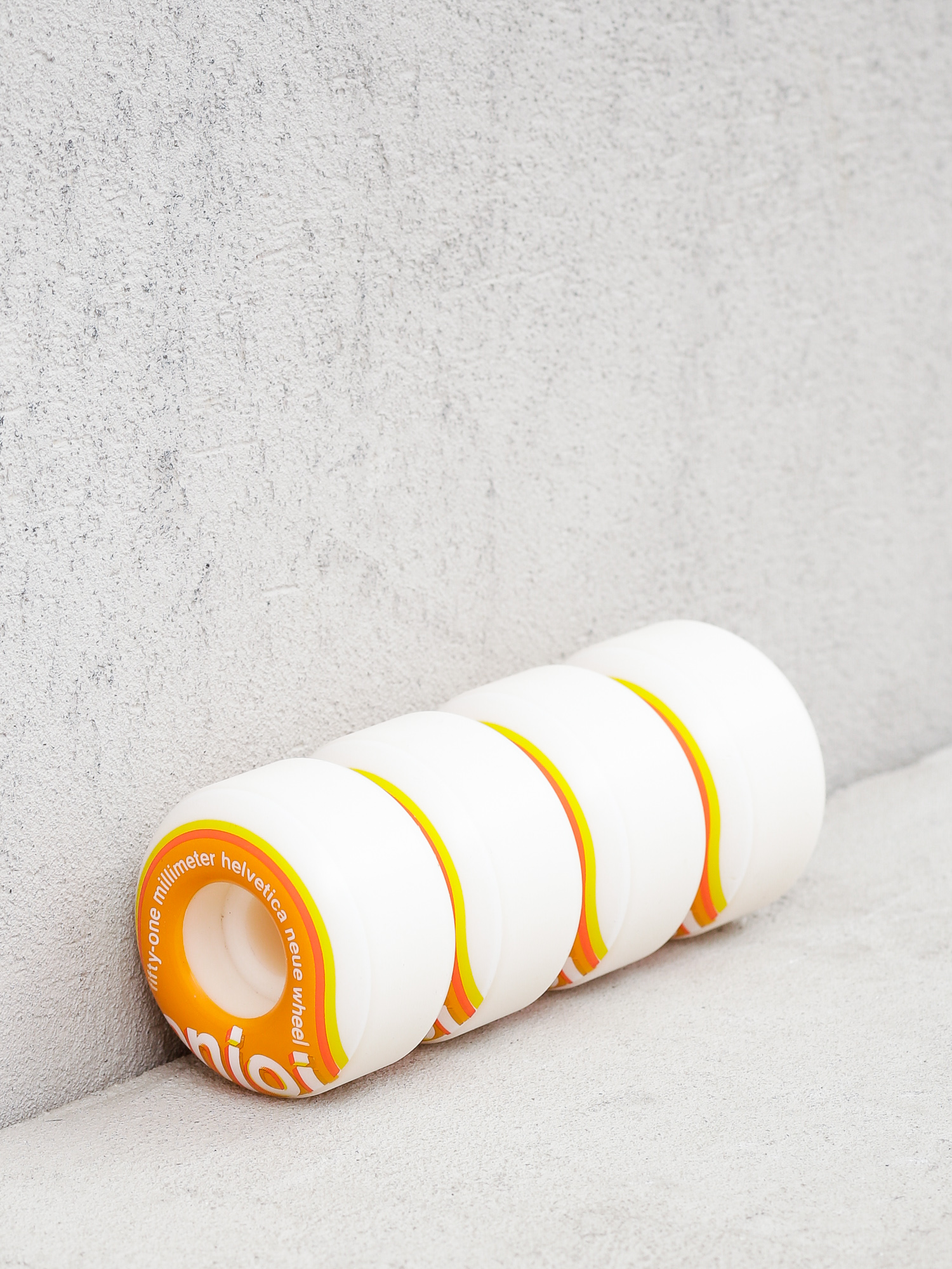 Kolečka Enjoi Helvetica Neue (orange)