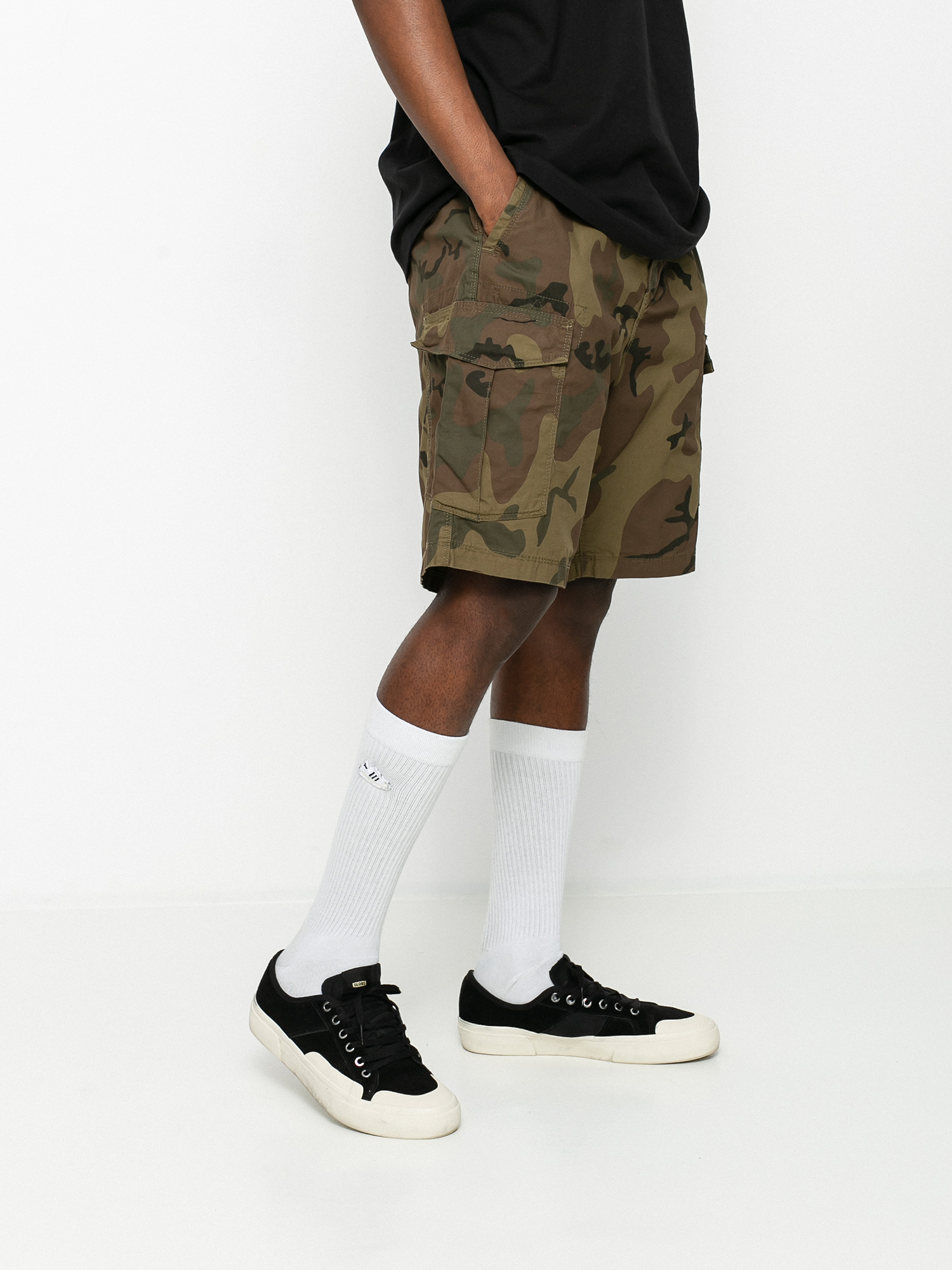 Kraťasy Volcom Miter III Cargo 20 (camouflage)