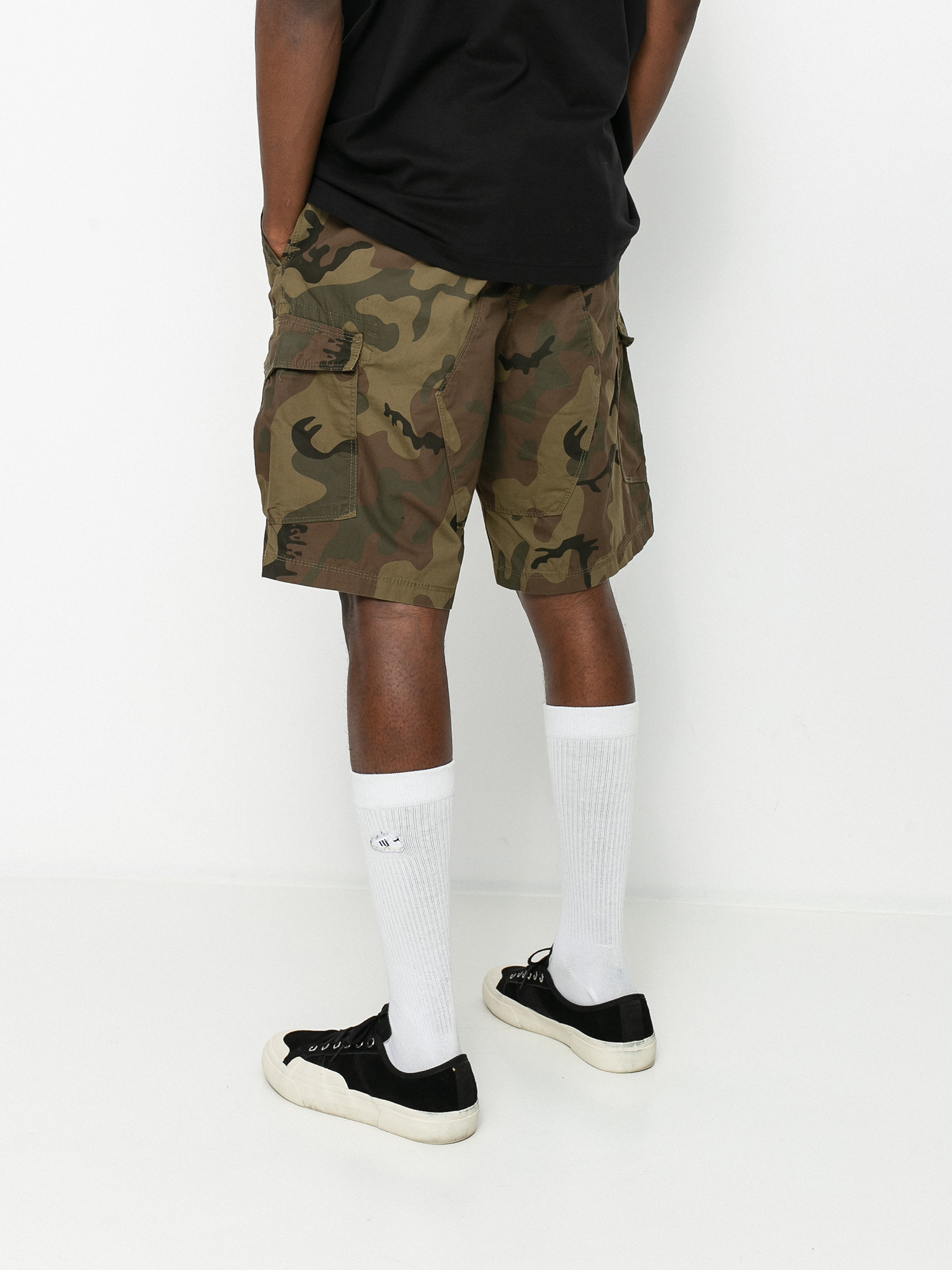 Kraťasy Volcom Miter III Cargo 20 (camouflage)