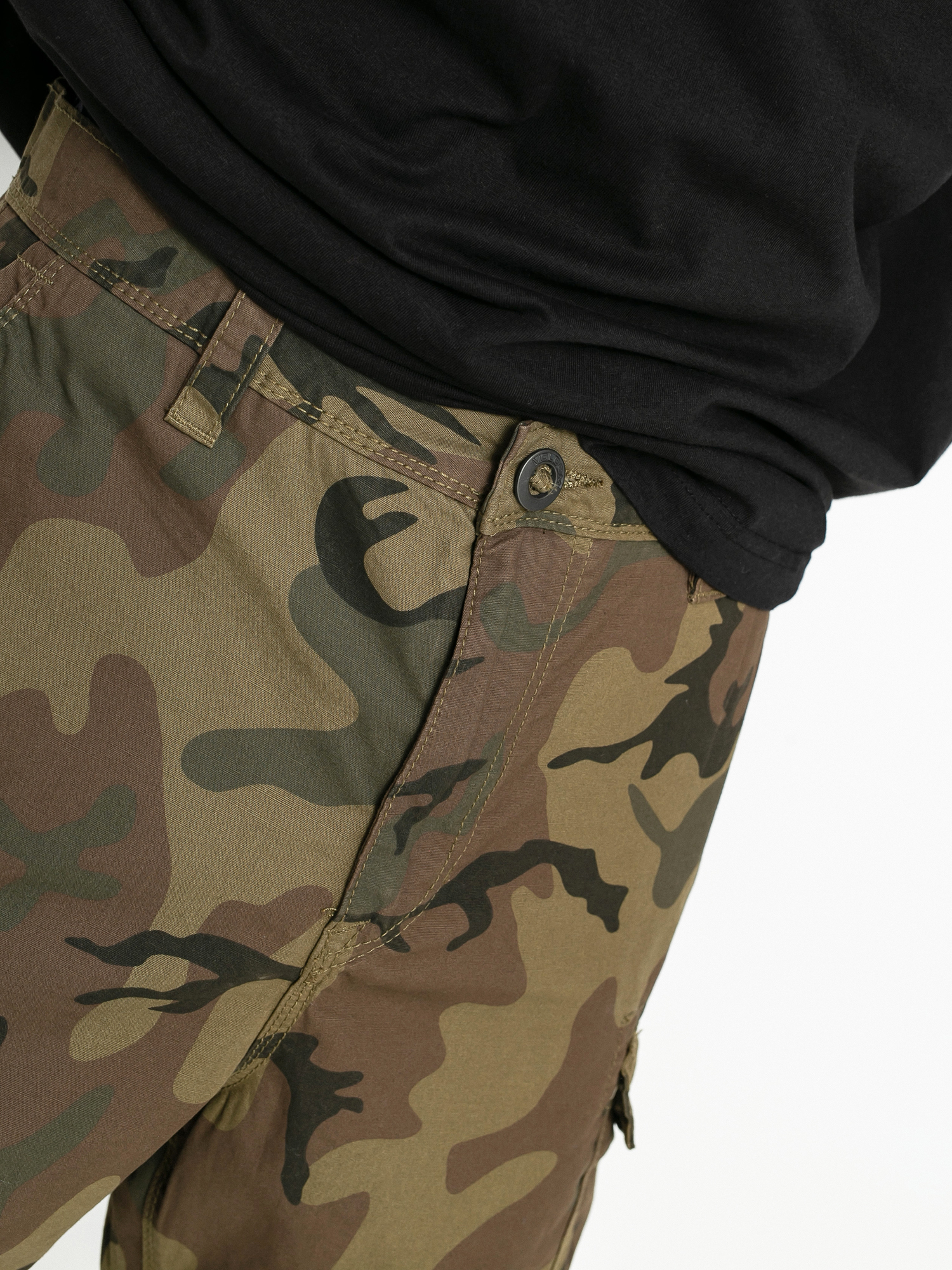 Kraťasy Volcom Miter III Cargo 20 (camouflage)