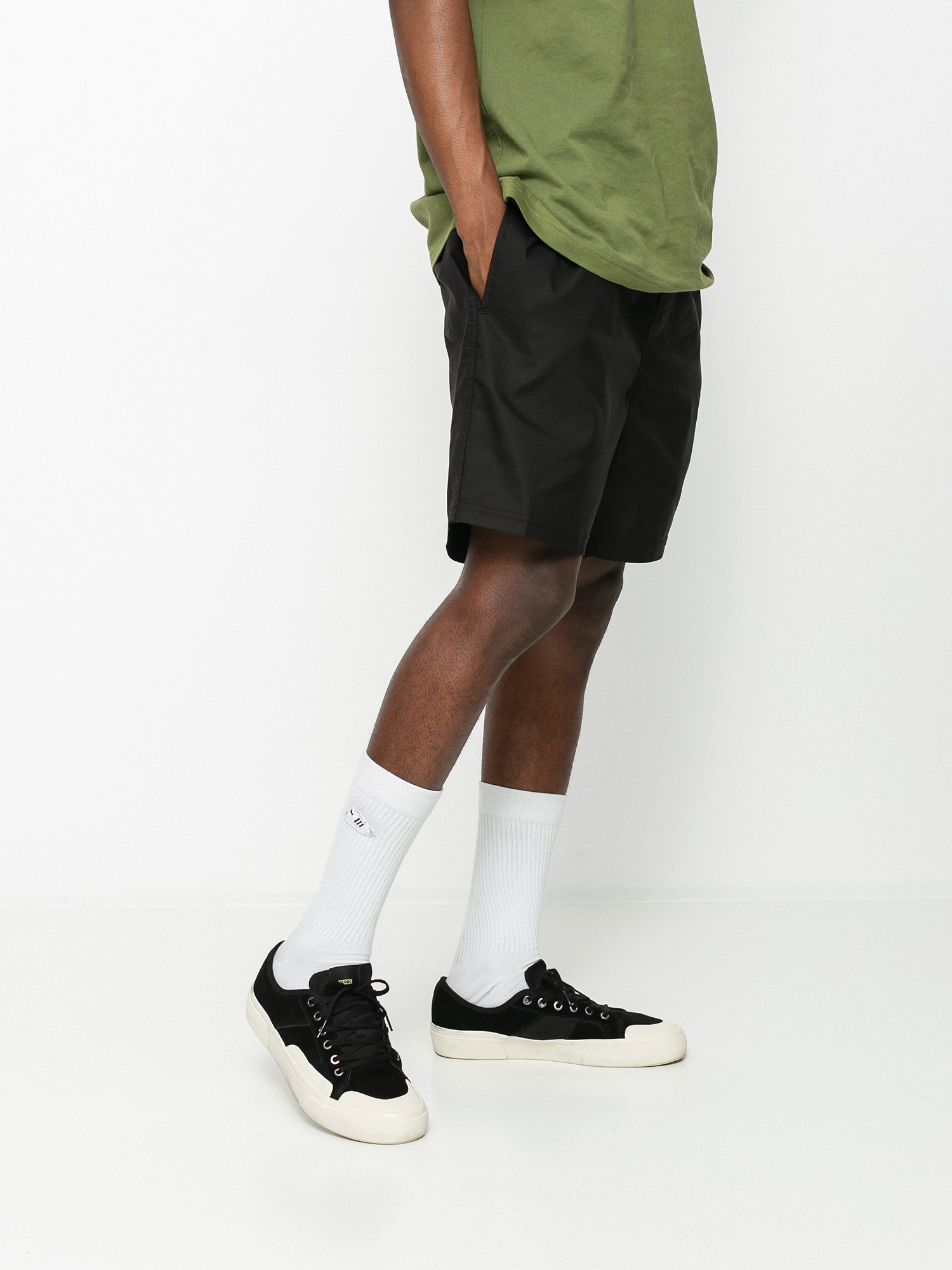 Plážové kraťasy Globe Clean Swell Poolshort (black)