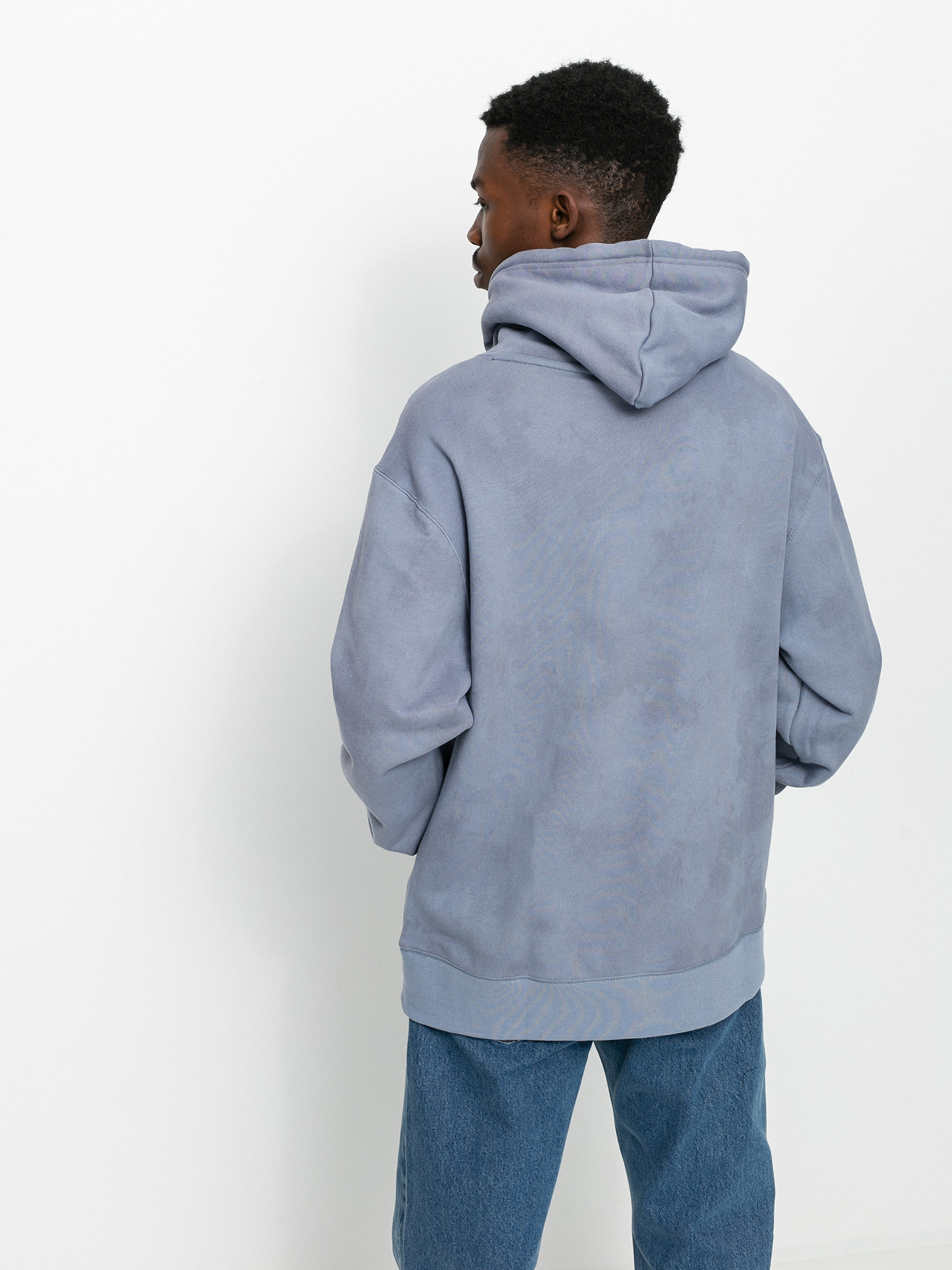 Mikina Nike SB Front Script (ashen slate/ashen slate)