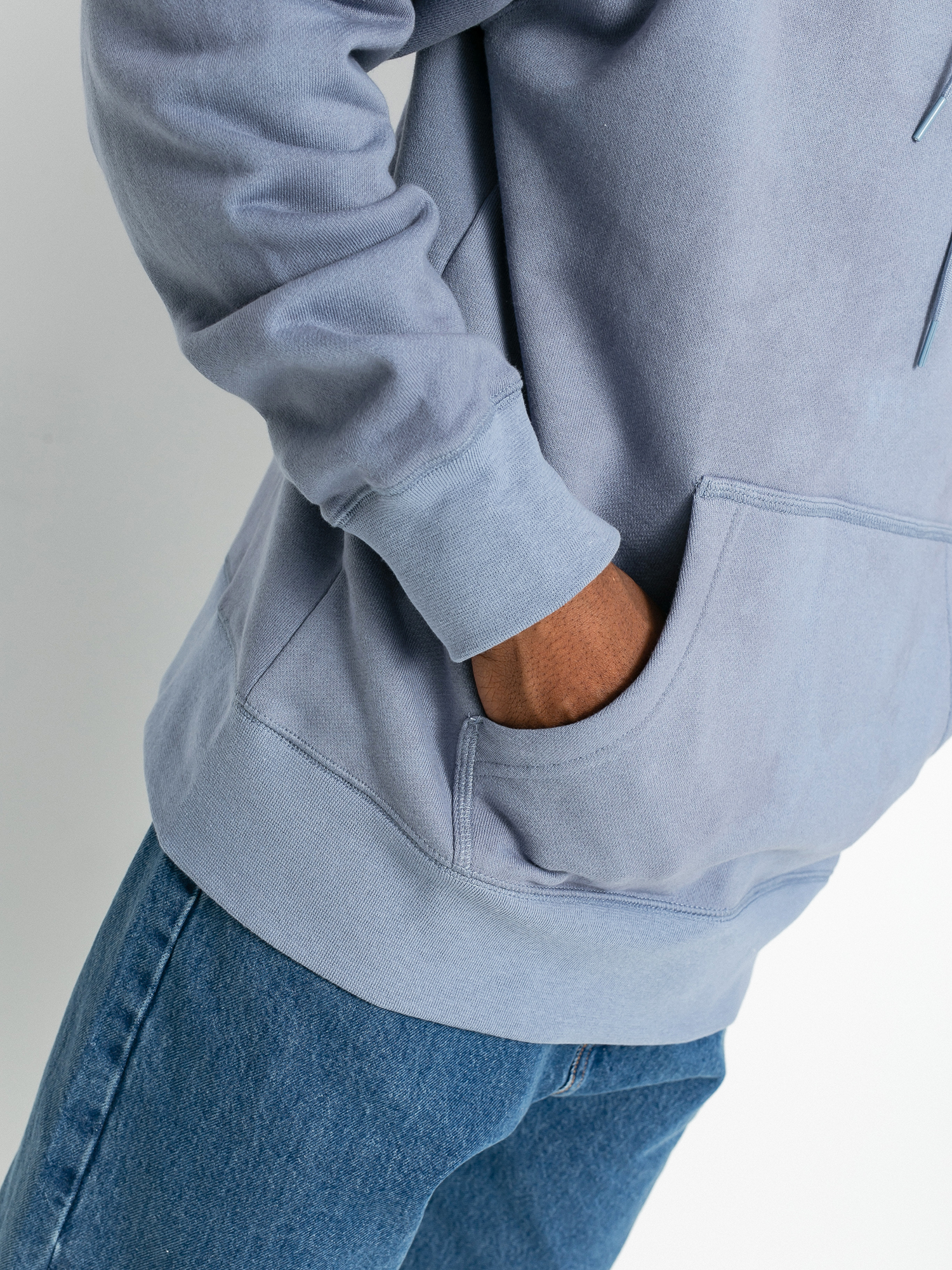 Mikina Nike SB Front Script (ashen slate/ashen slate)