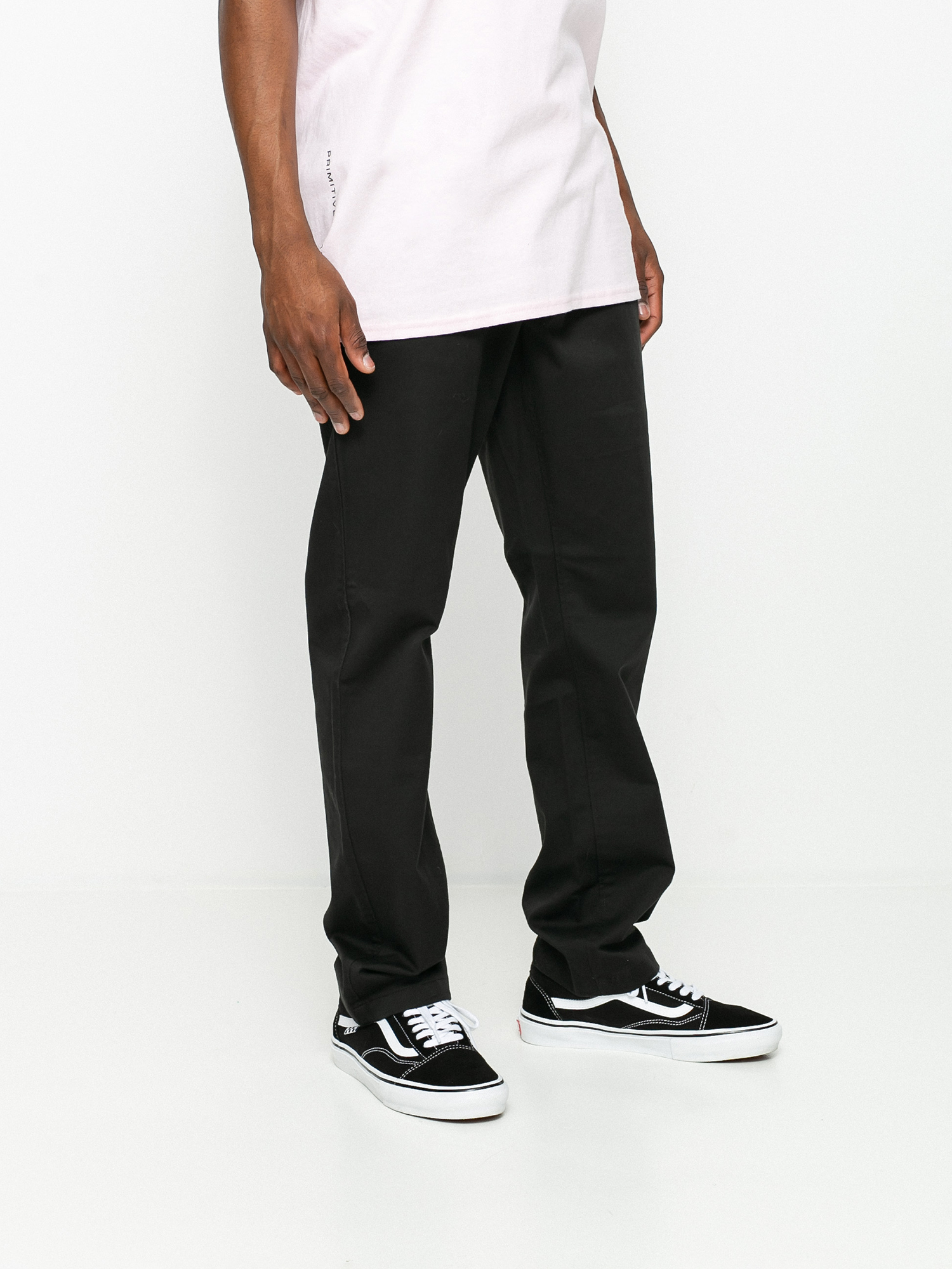 Kalhoty RVCA The Weekend Stretch (black)