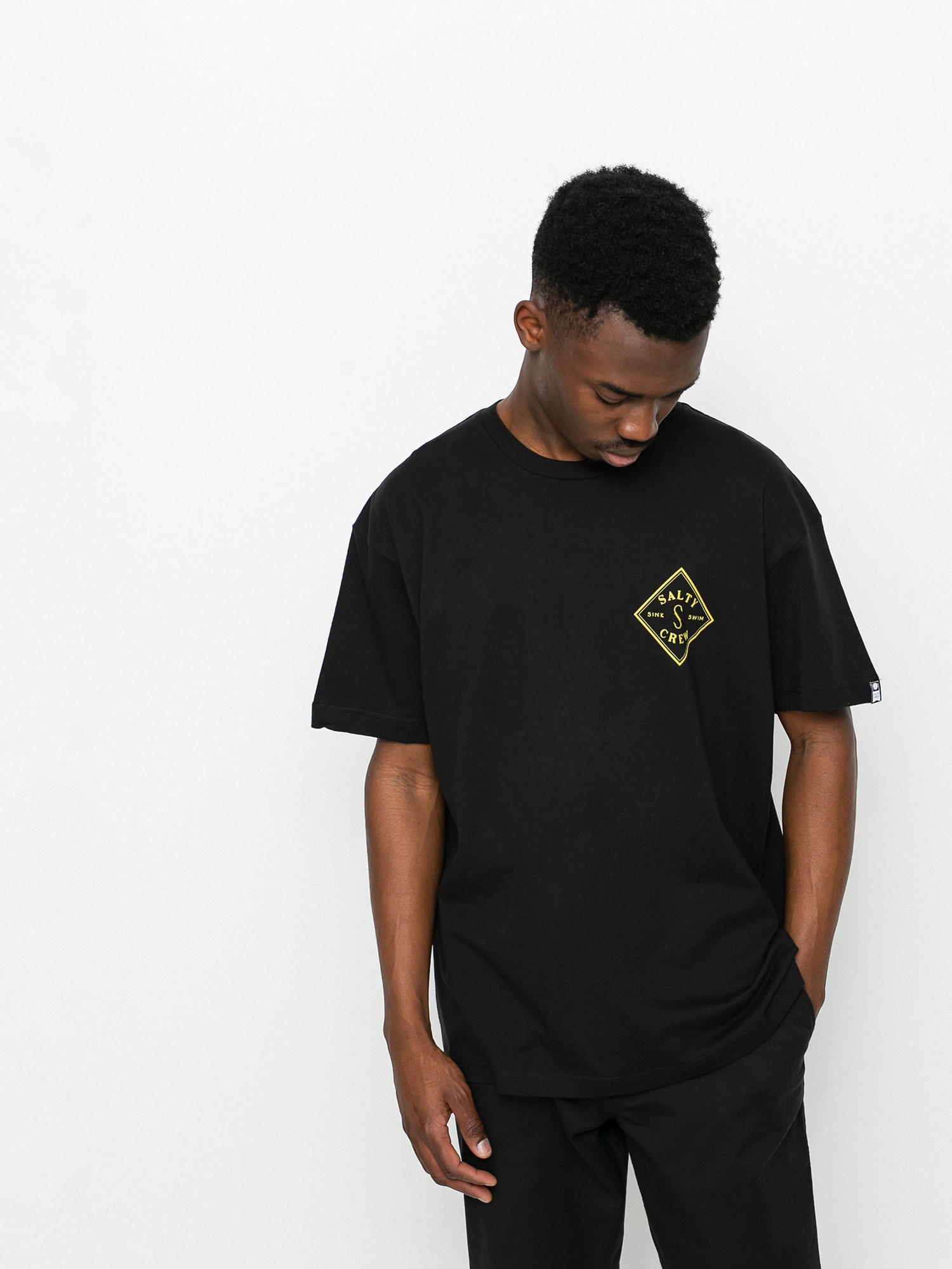 Tričko Salty Crew Tippet (black)