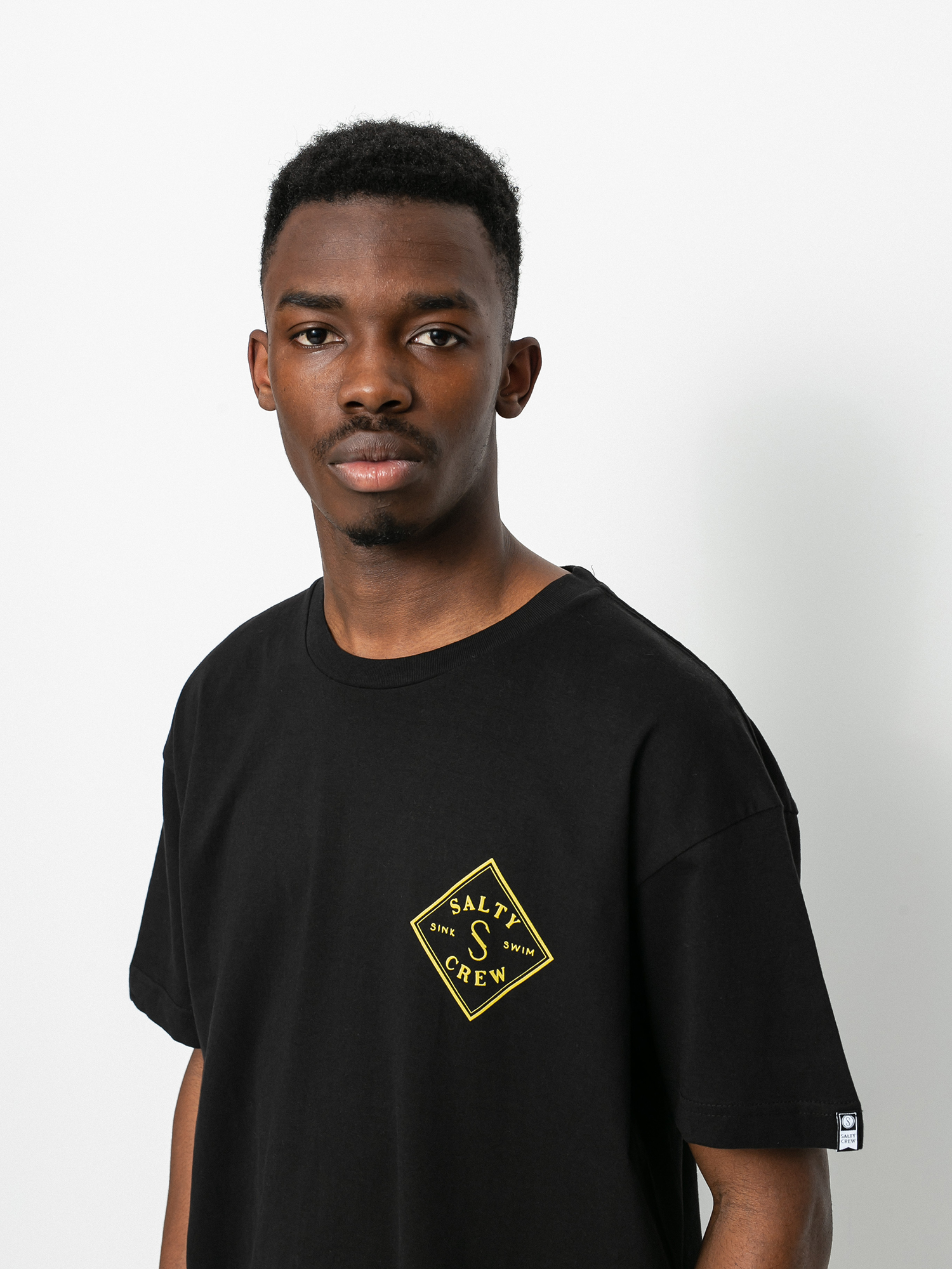 Tričko Salty Crew Tippet (black)