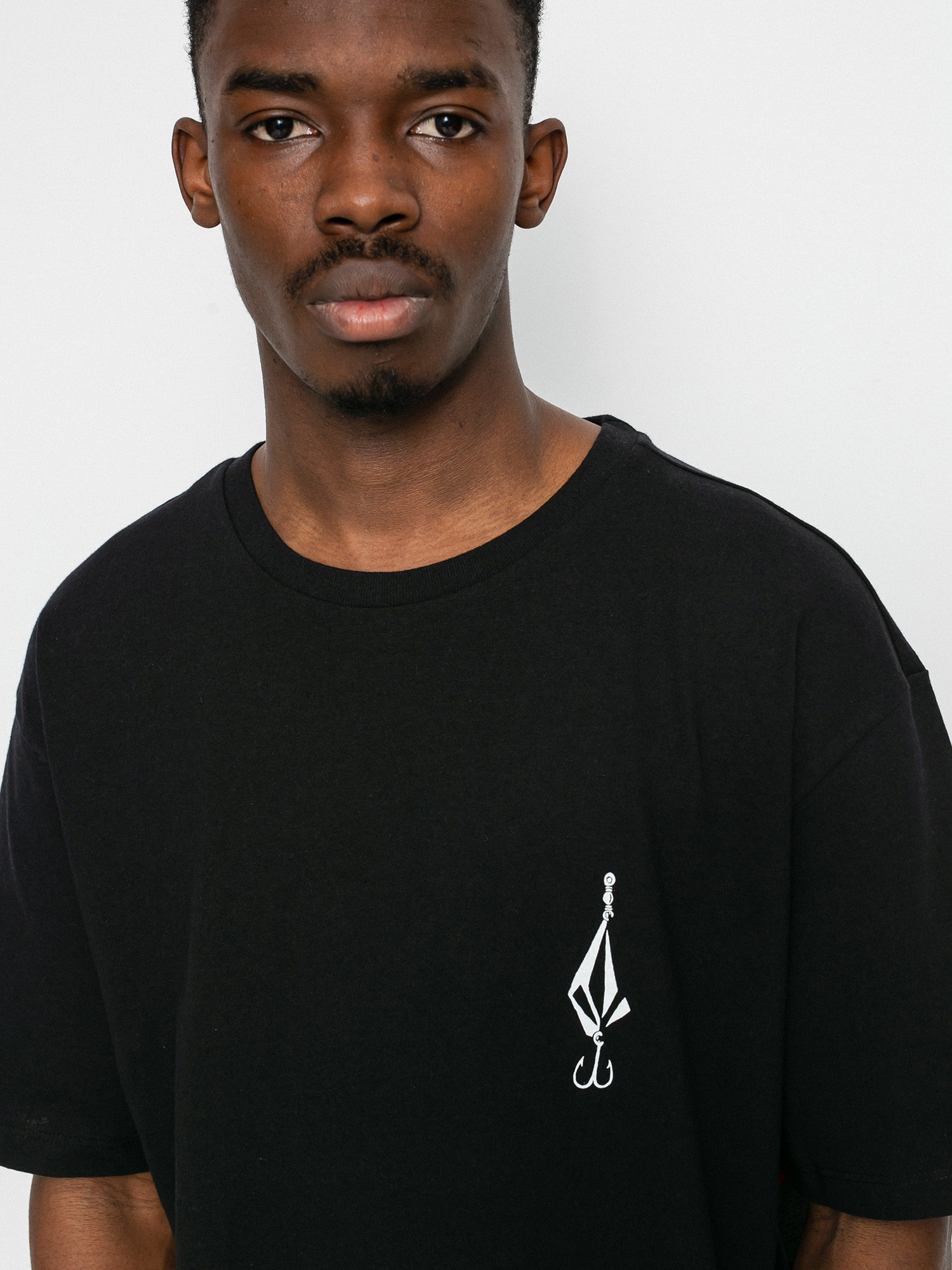 Tričko Volcom Loose Trucks (black)