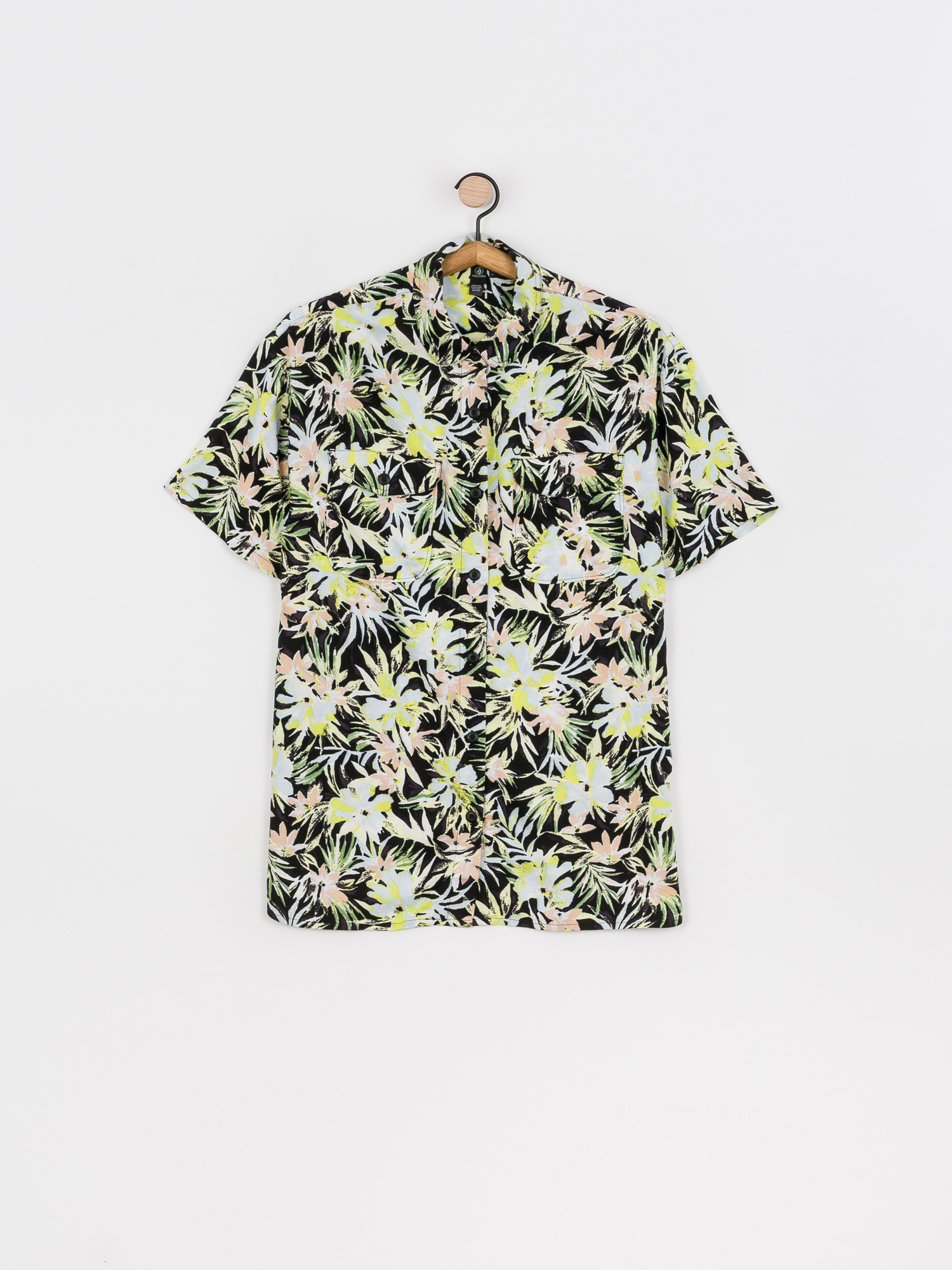 Košile Volcom Thats My Type Overshirt Wmn (lime)