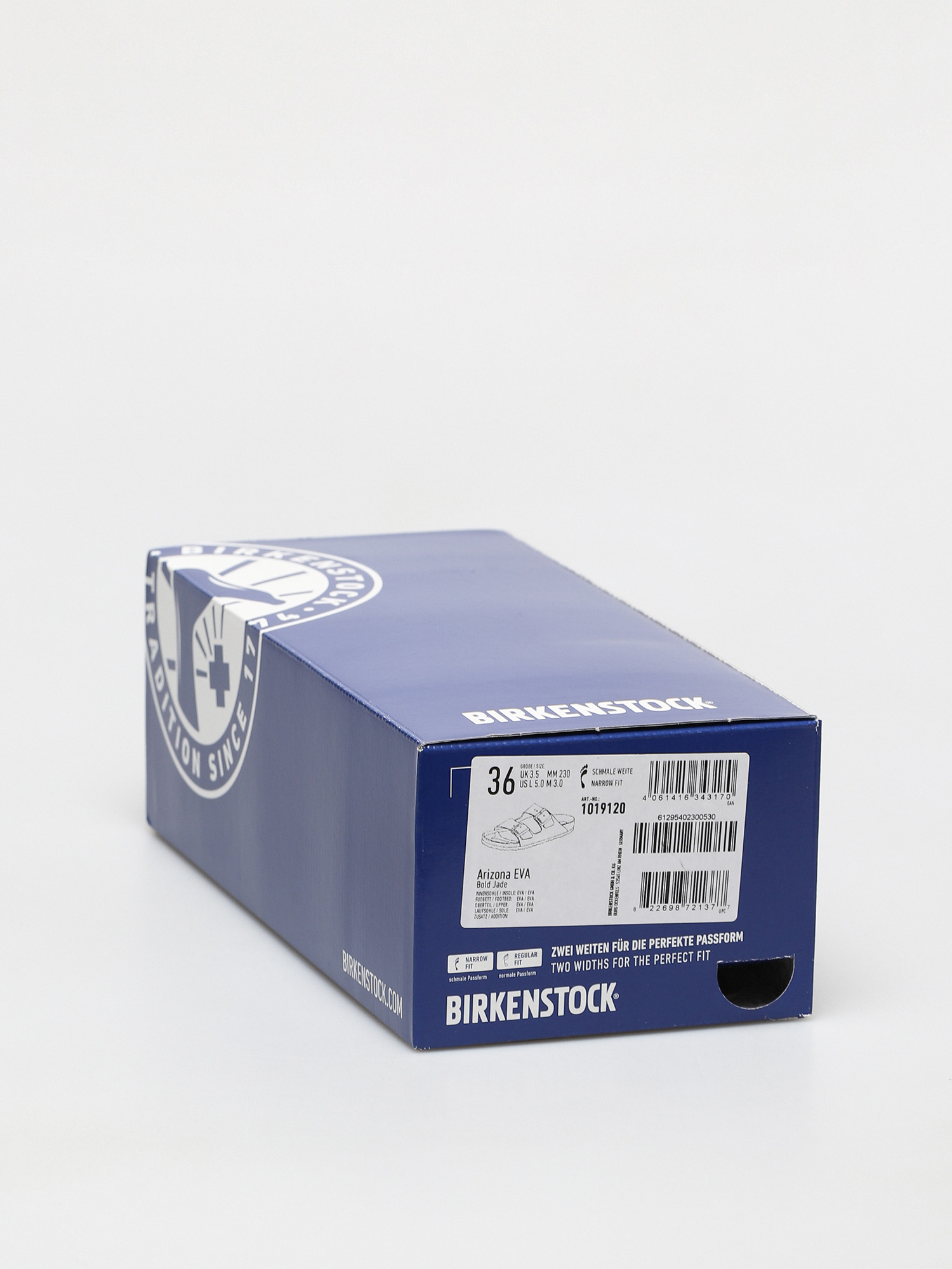 Sandaly Birkenstock Arizona Eva Narrow Wmn (beach bold jade)