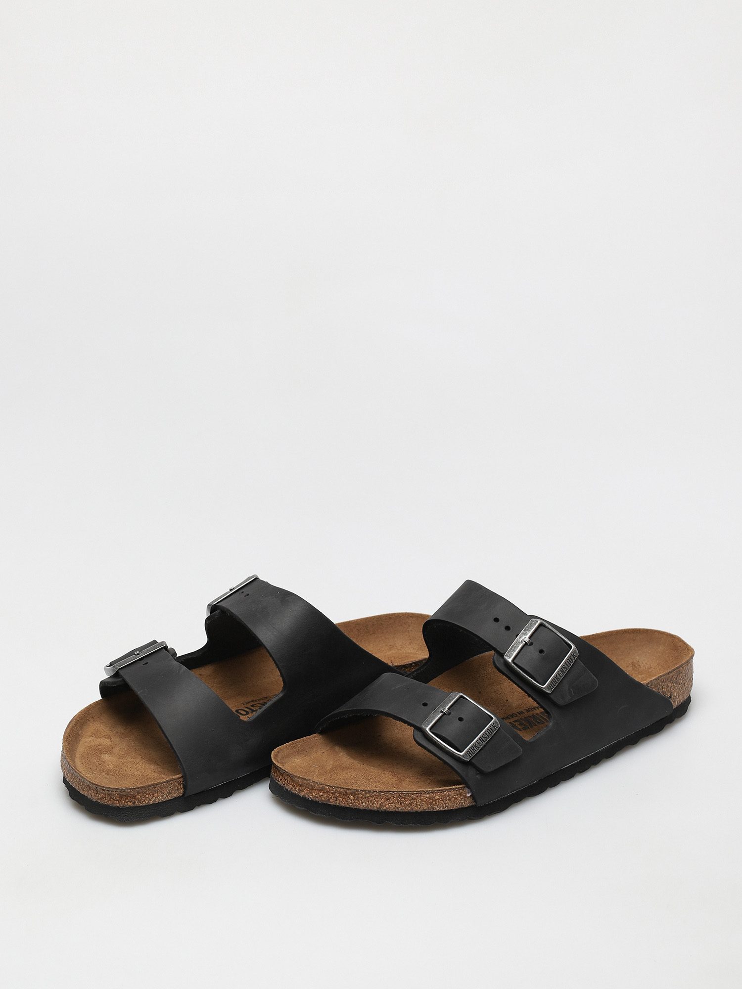 Plážovky Birkenstock Arizona Regular (nu oiled black)