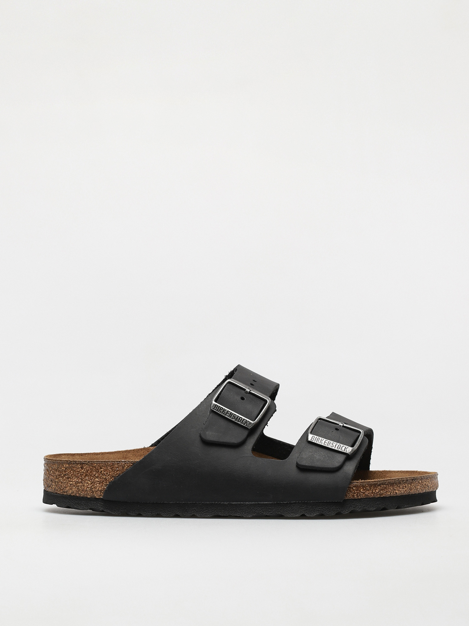 Plážovky Birkenstock Arizona Regular (nu oiled black)