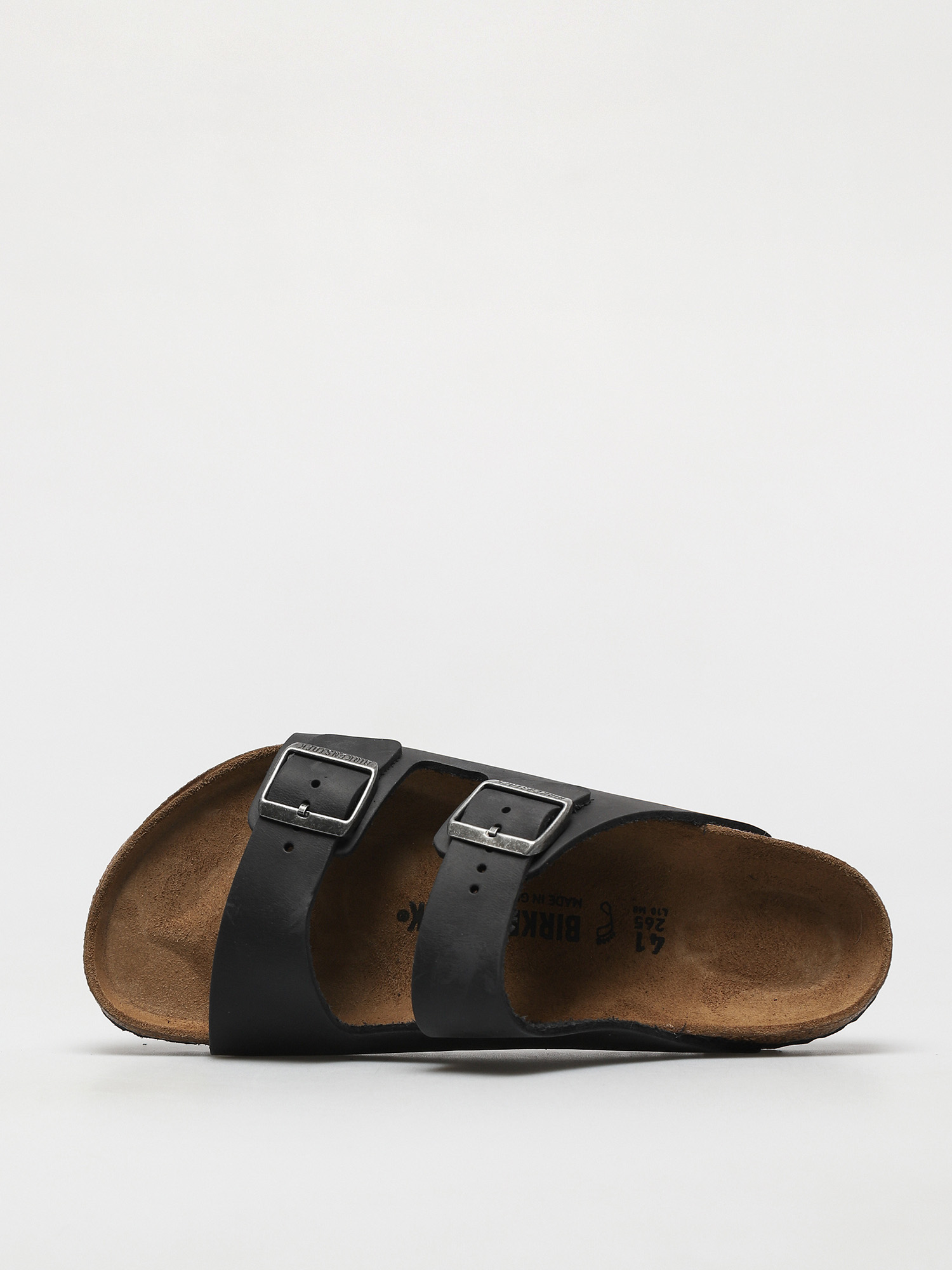 Plážovky Birkenstock Arizona Regular (nu oiled black)