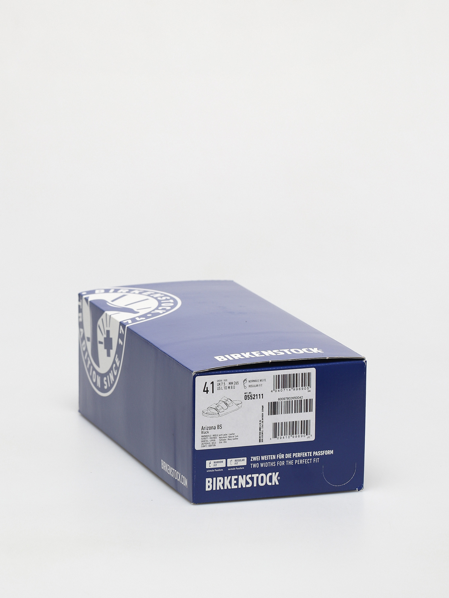 Plážovky Birkenstock Arizona Regular (nu oiled black)