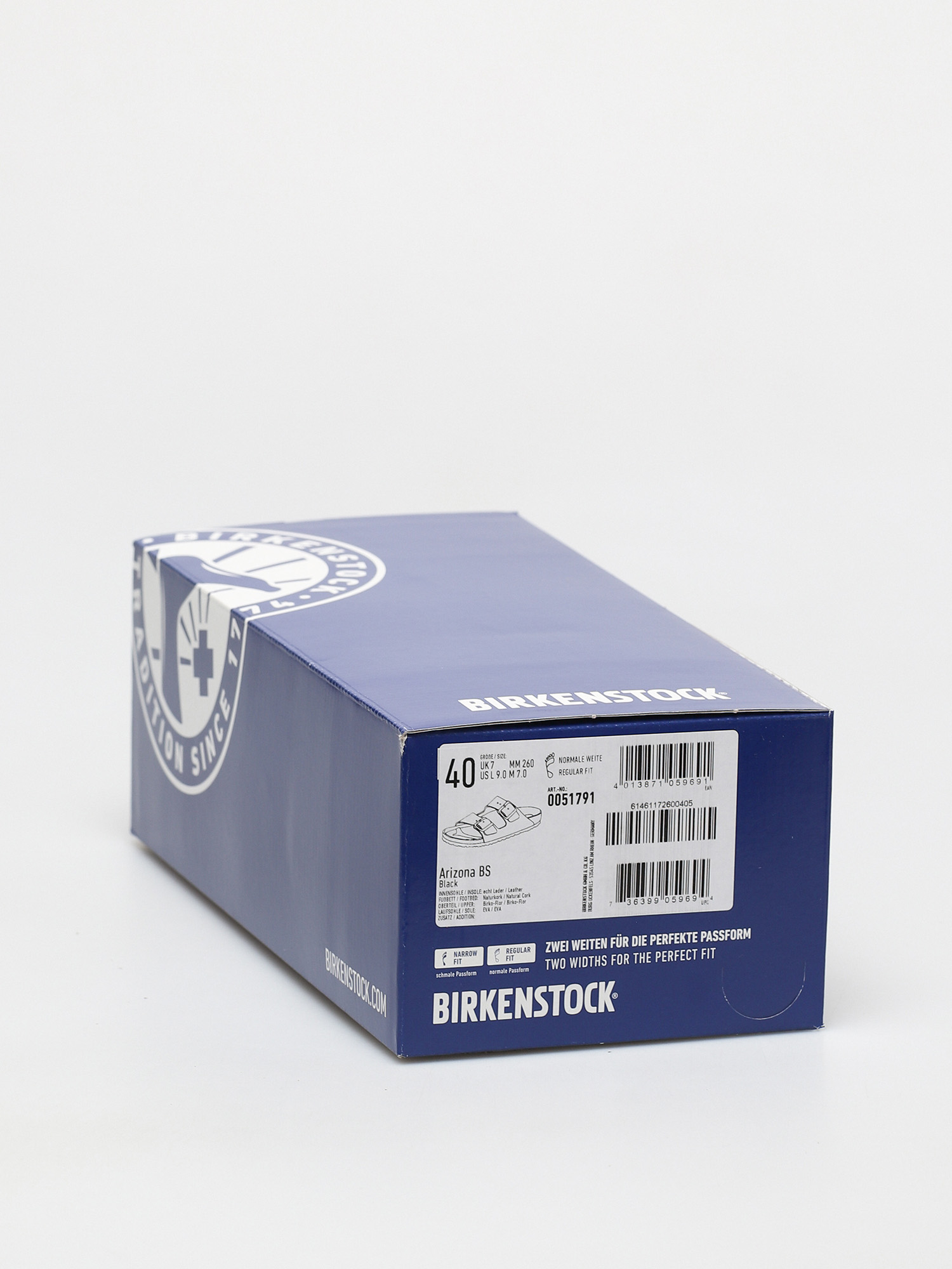 Plážovky Birkenstock Arizona Regular (bf black)