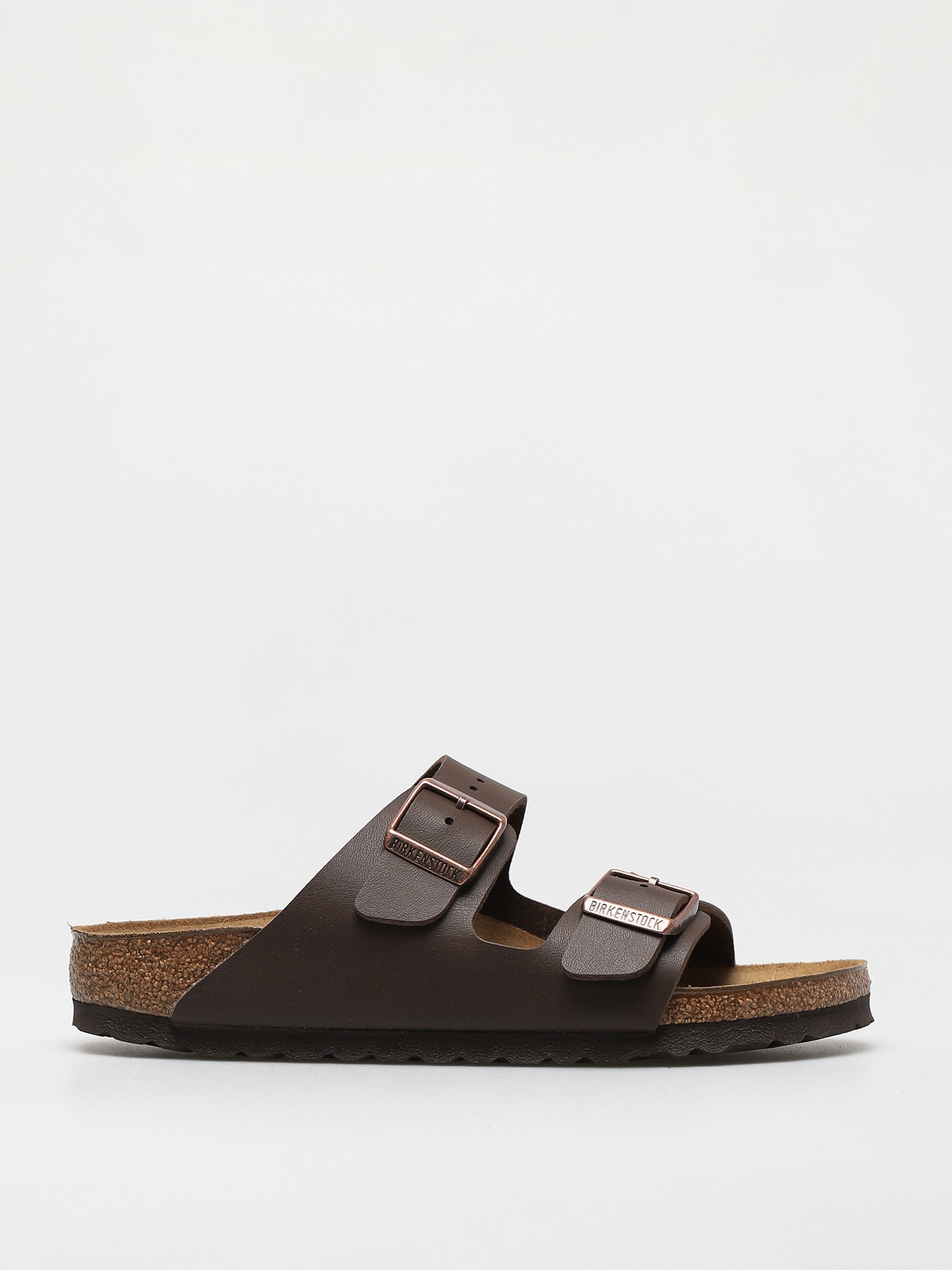 Plážovky Birkenstock Arizona Narrow Wmn (bf dark brown)