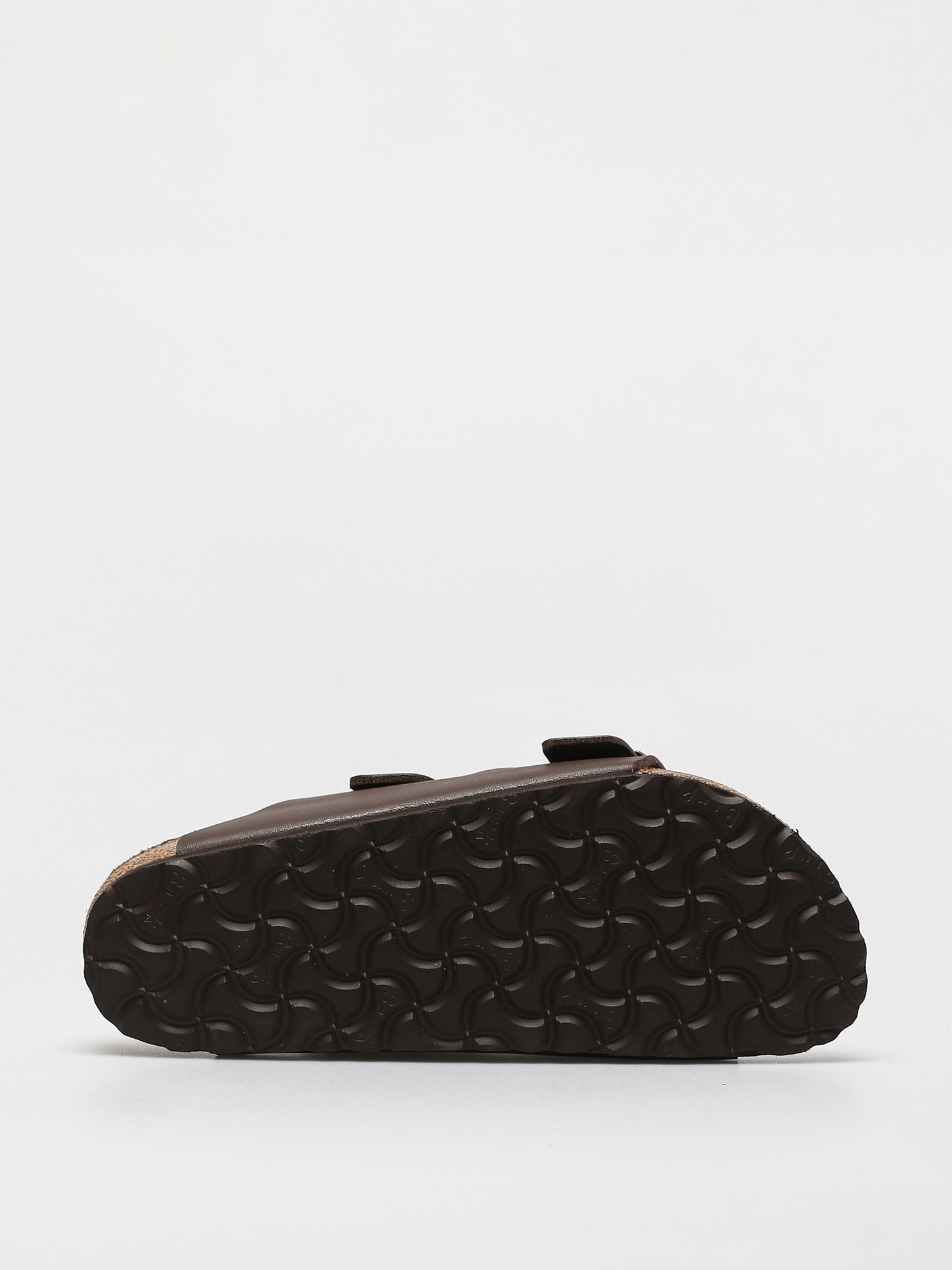 Plážovky Birkenstock Arizona Narrow Wmn (bf dark brown)