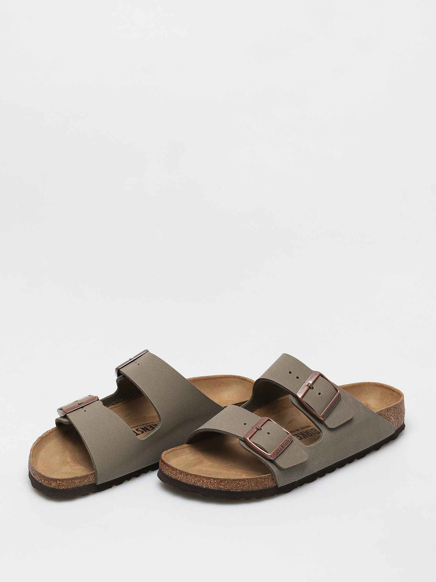 Plážovky Birkenstock Arizona Narrow Wmn (bfbc stone)