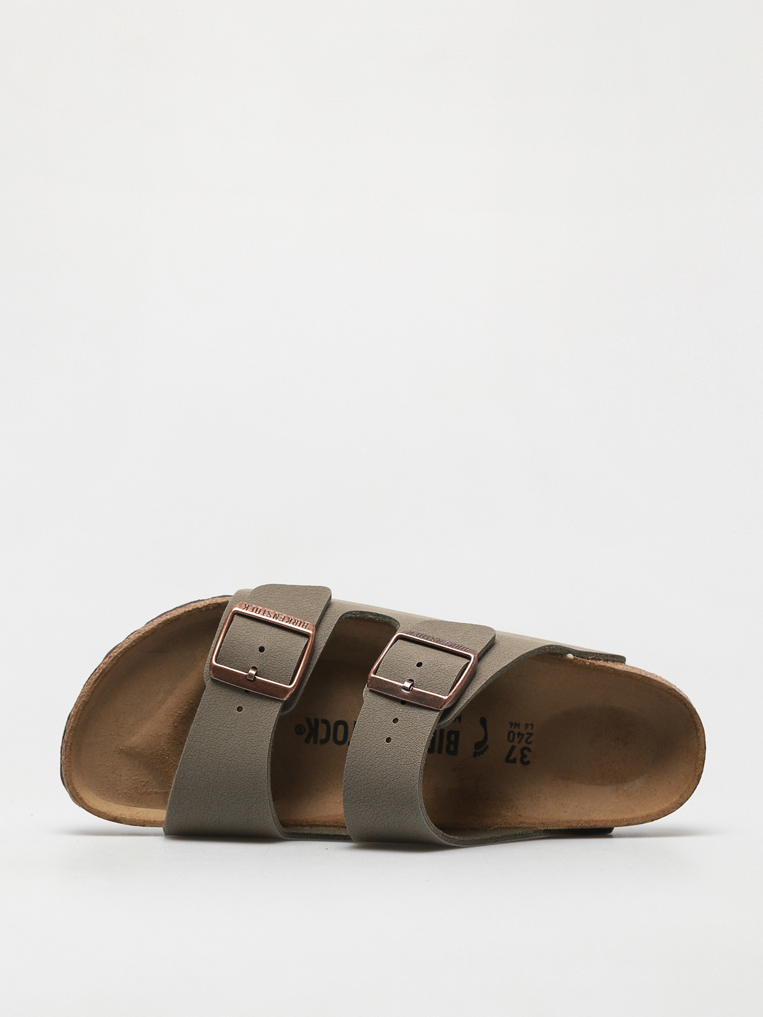 Plážovky Birkenstock Arizona Narrow Wmn (bfbc stone)