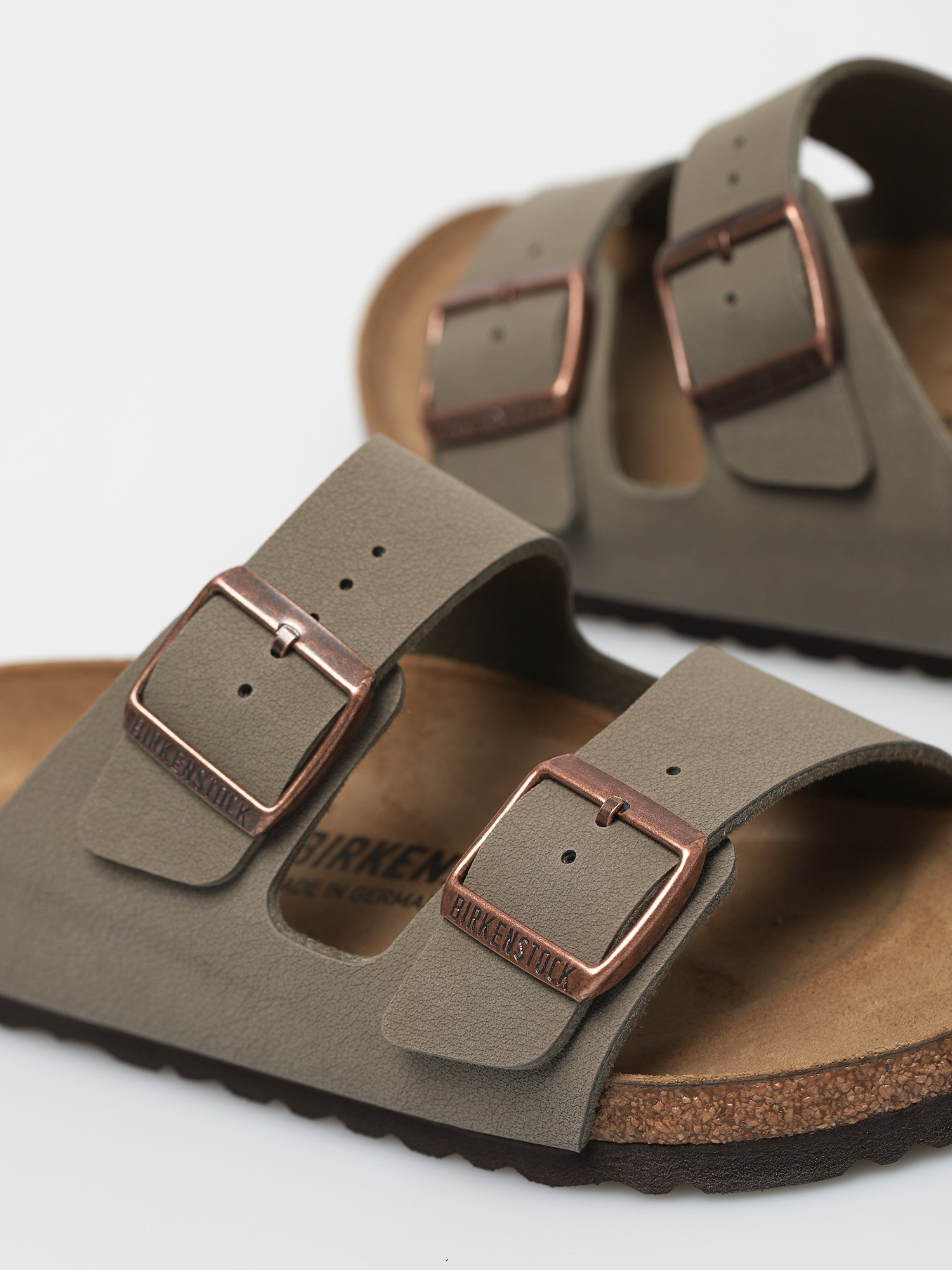 Plážovky Birkenstock Arizona Narrow Wmn (bfbc stone)