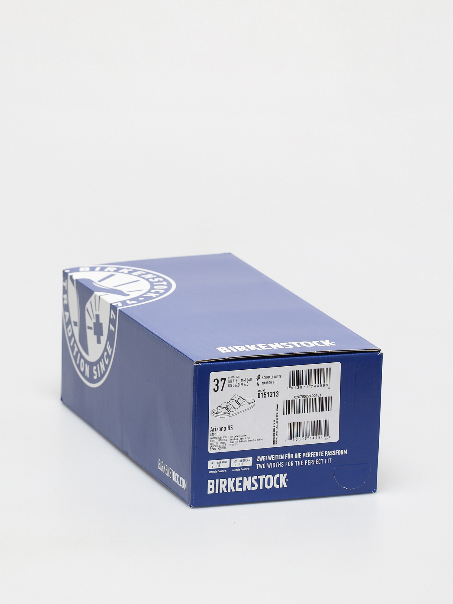 Plážovky Birkenstock Arizona Narrow Wmn (bfbc stone)