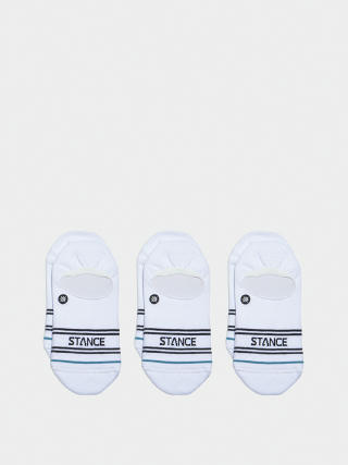 Ponožky Stance Basic 3 Pack No Show (white)