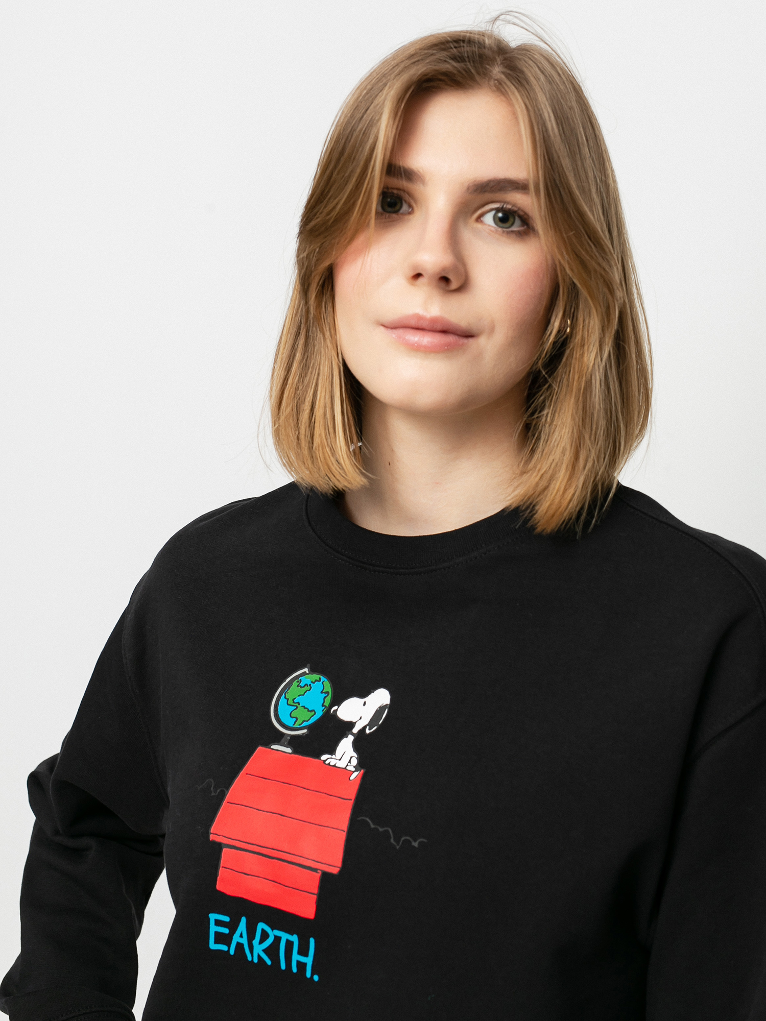 Mikina Element Peanuts Cr Wmn (flint black)