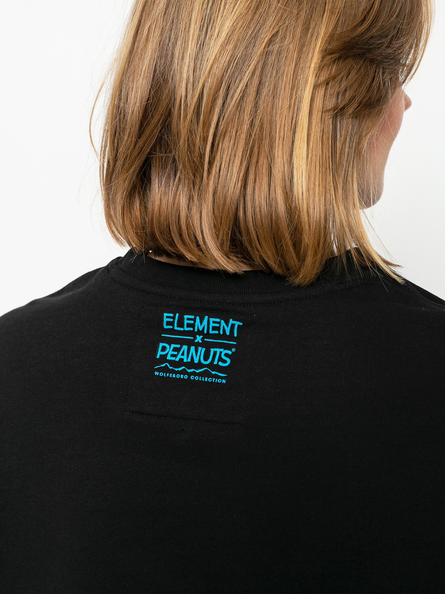 Mikina Element Peanuts Cr Wmn (flint black)