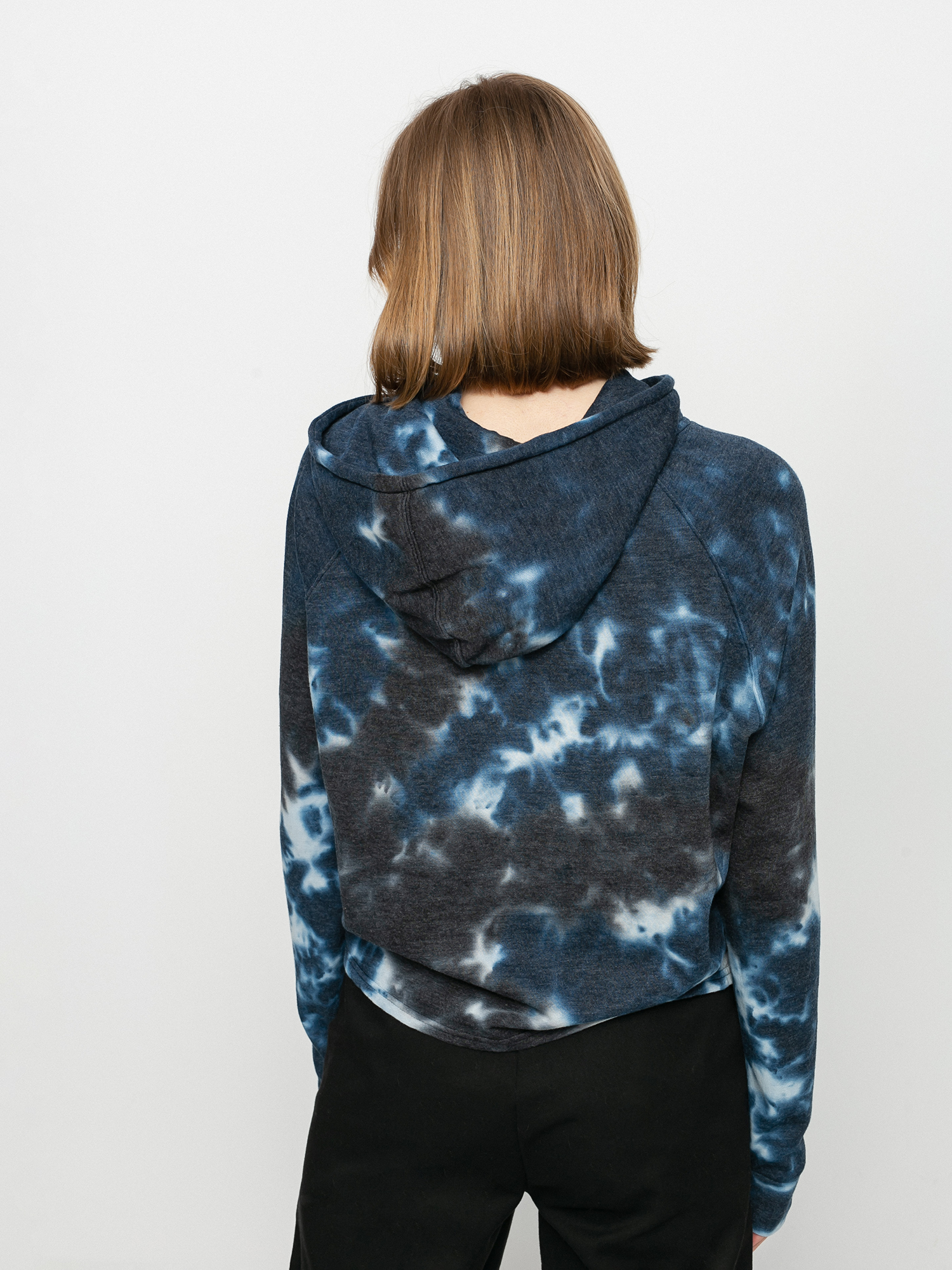 Mikina s kapucí RVCA Vortex HD Wmn (vintage white)