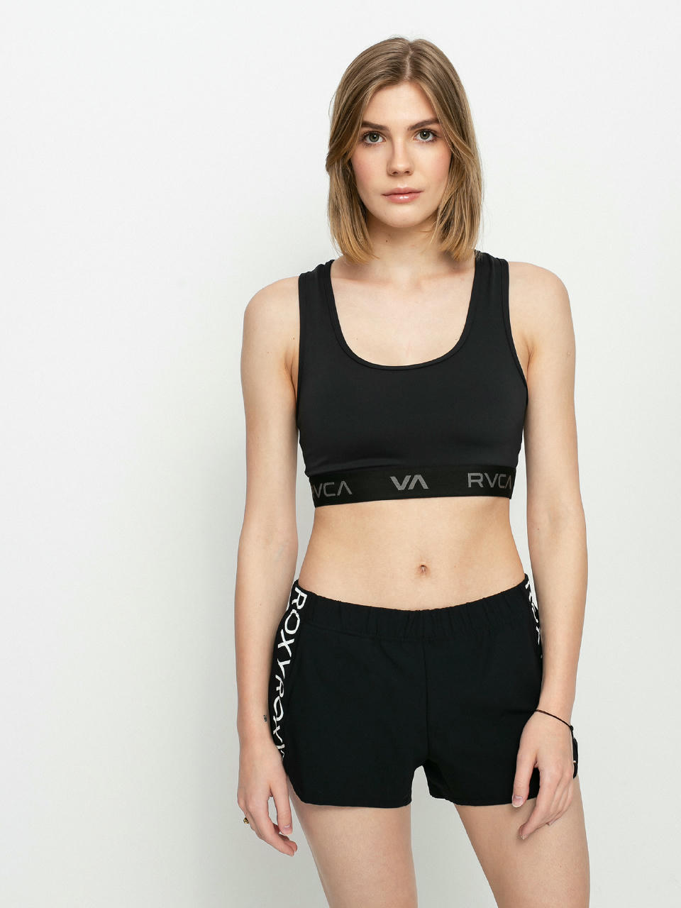 Spodní prádlo RVCA Cut Out Bra Top Wmn (black)