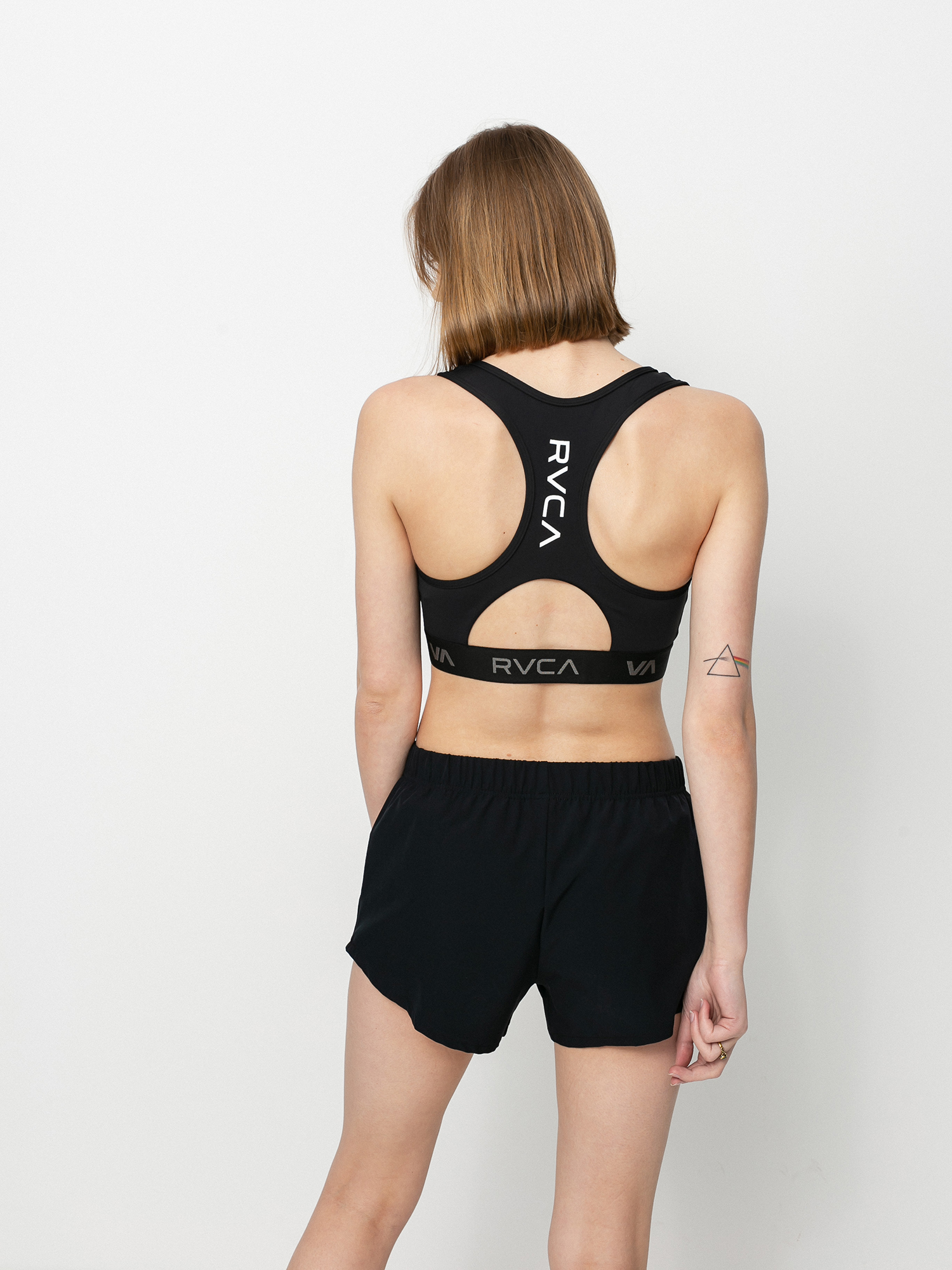 Spodní prádlo RVCA Cut Out Bra Top Wmn (black)