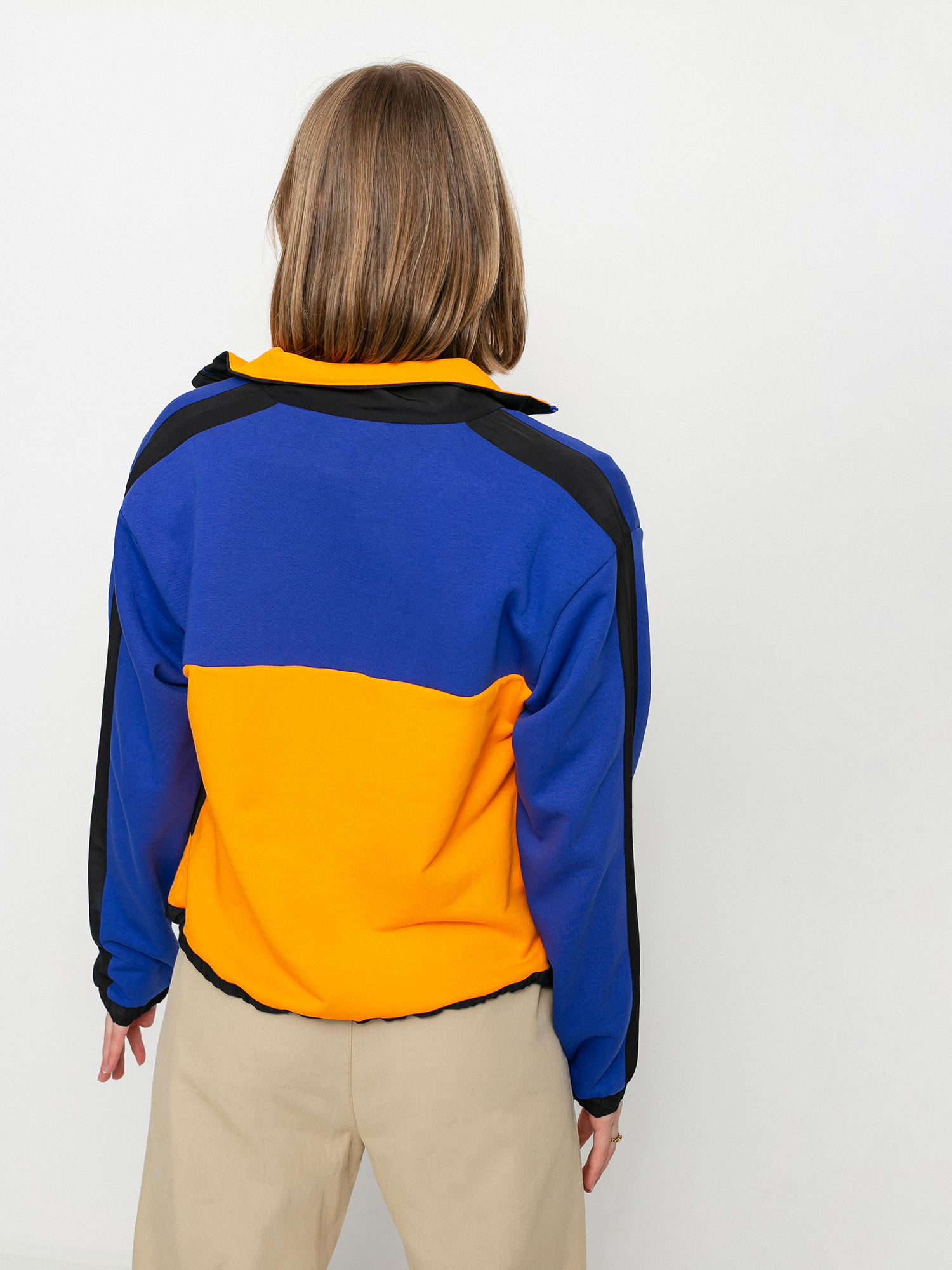 Bunda Fila Calant Wmn (clematis blue/flame orange/black)