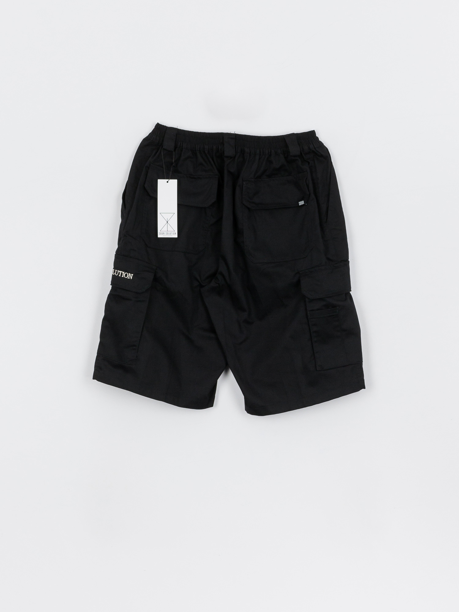 Kraťasy Sour Solution Cargo Shorts (black)