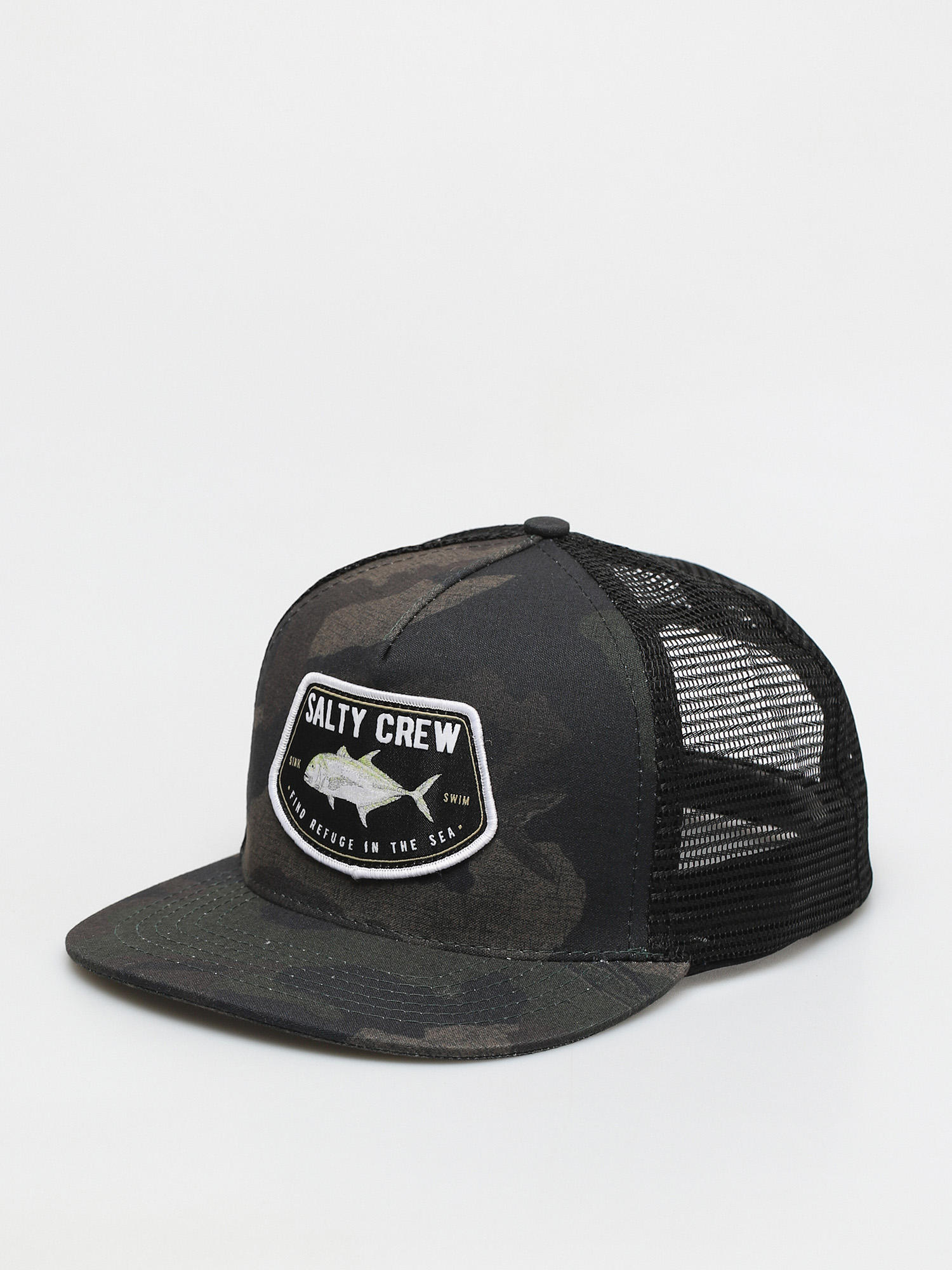 Kšiltovka  Salty Crew Gt Trucker (camo)