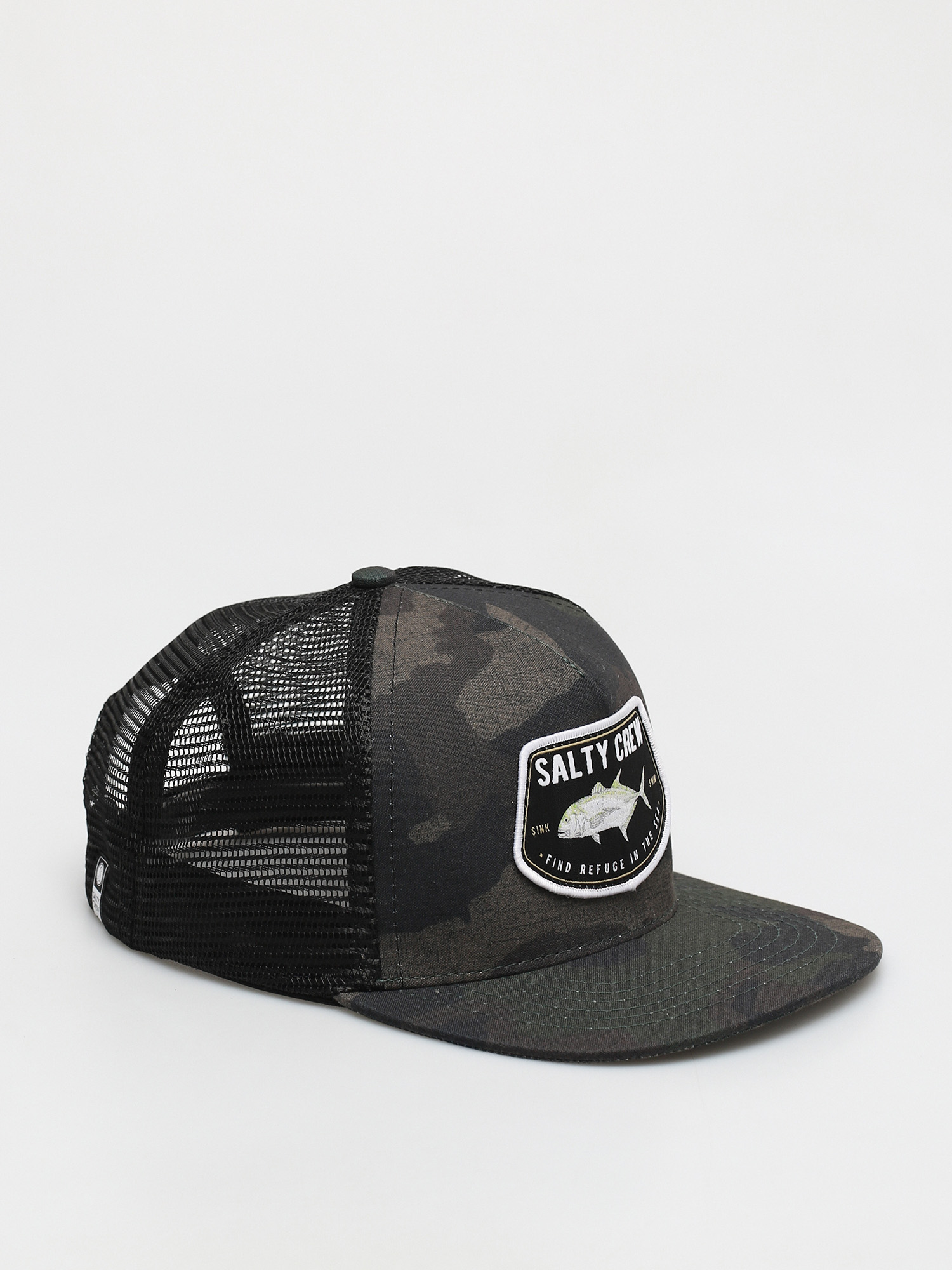 Kšiltovka  Salty Crew Gt Trucker (camo)