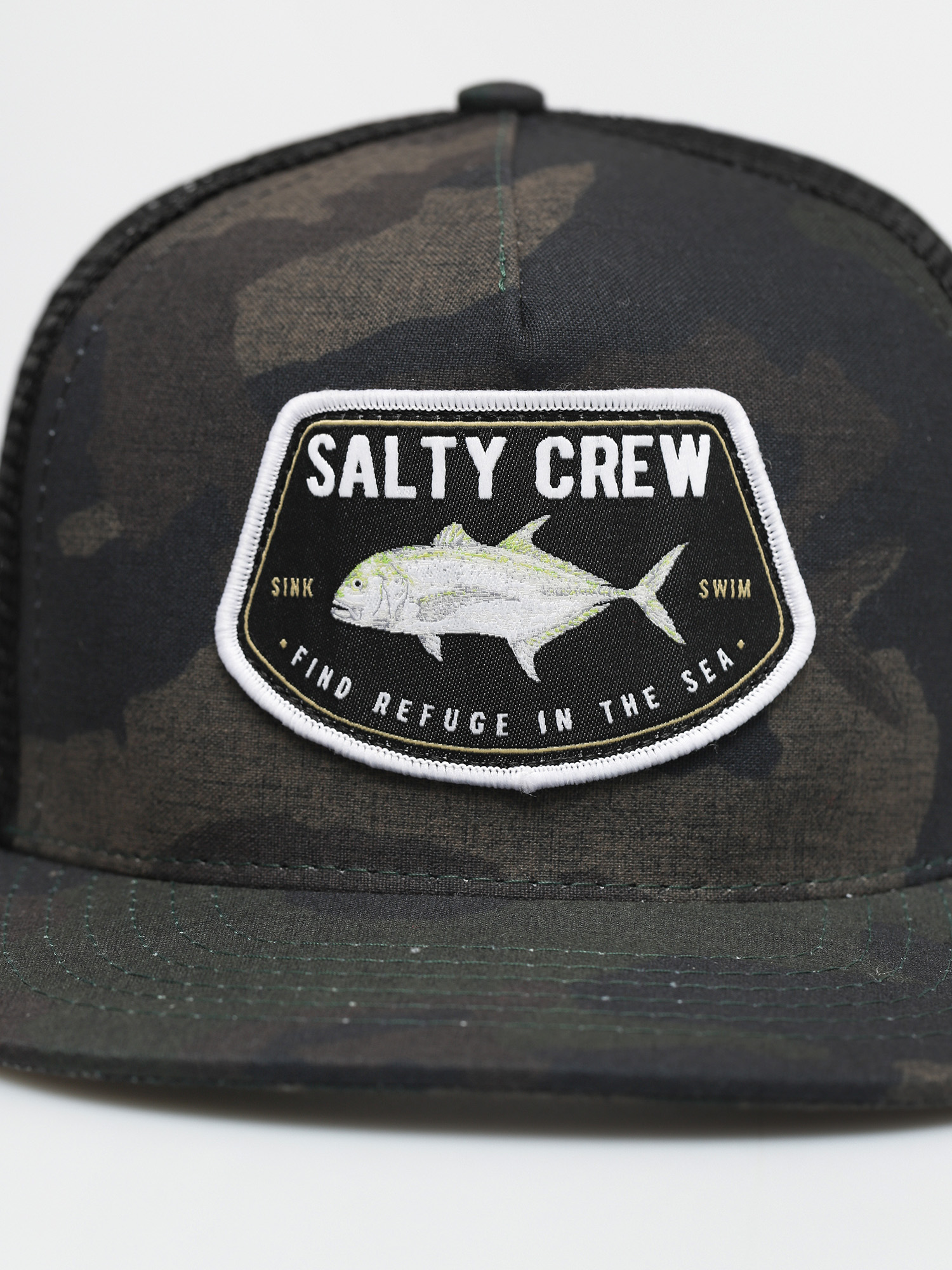Kšiltovka  Salty Crew Gt Trucker (camo)