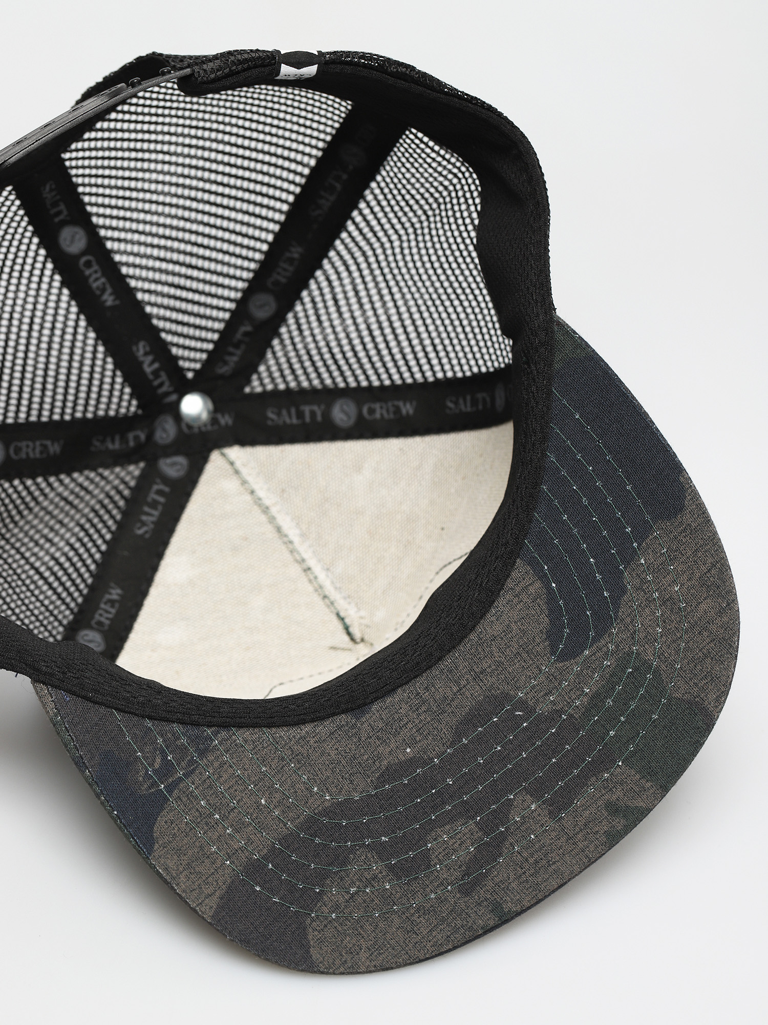 Kšiltovka  Salty Crew Gt Trucker (camo)