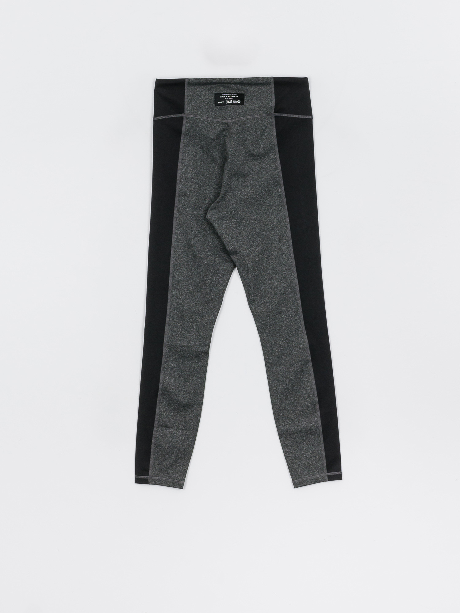 Legíny RVCA Everlast Lace Up Leg (heather grey)