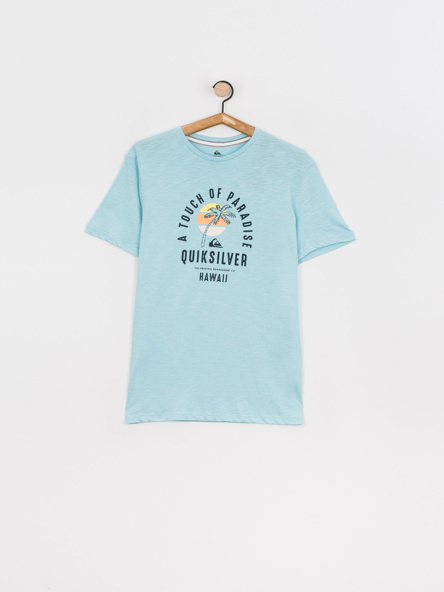 Tričko Quiksilver Quiet Hour (gulf stream)