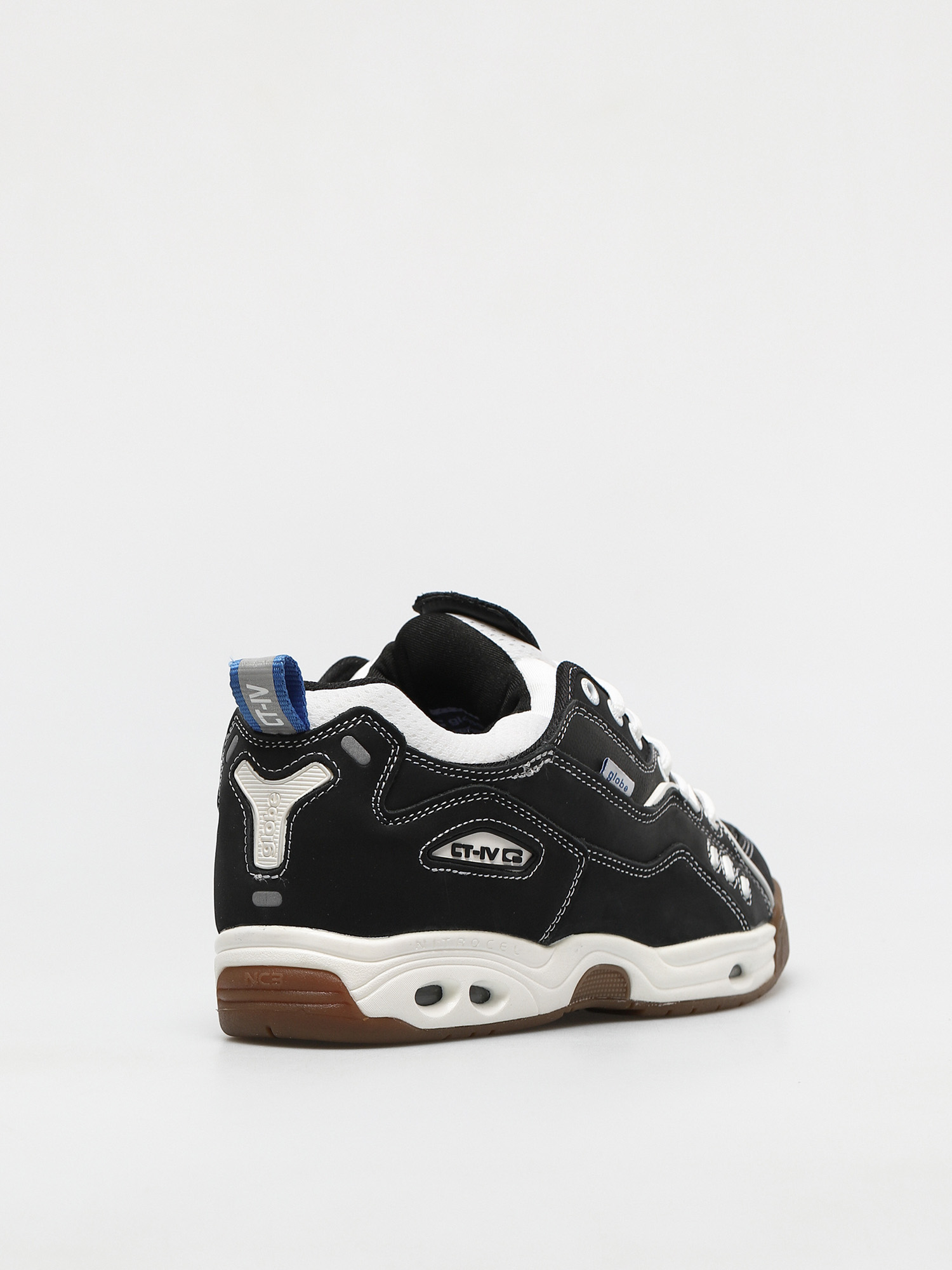Boty Globe CT IV Classic (black/white/gum)